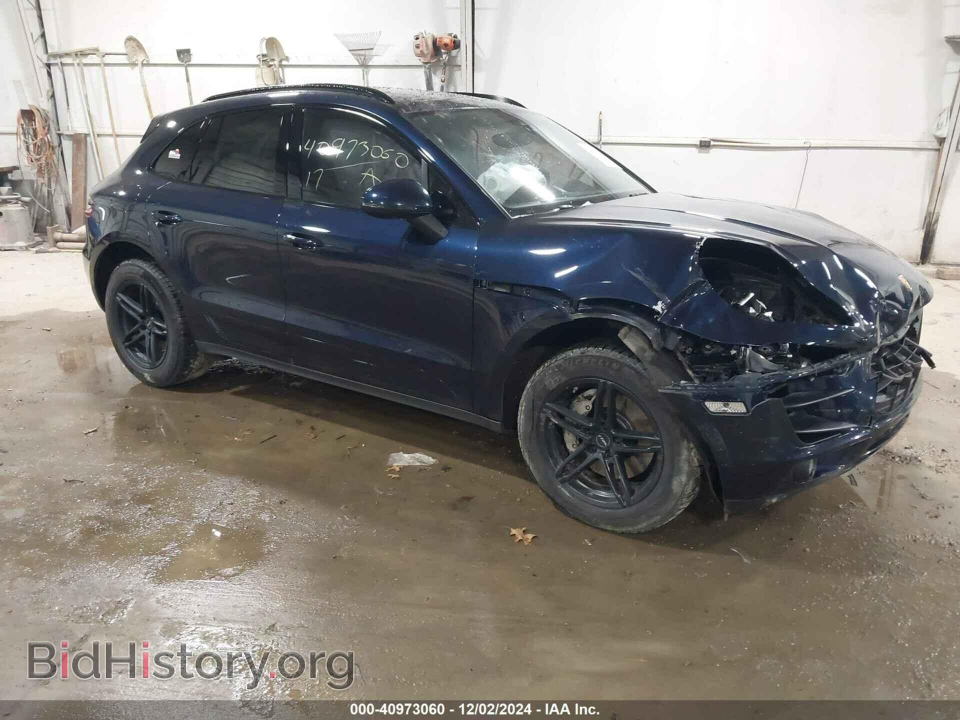 Photo WP1AB2A53HLB14460 - PORSCHE MACAN 2017