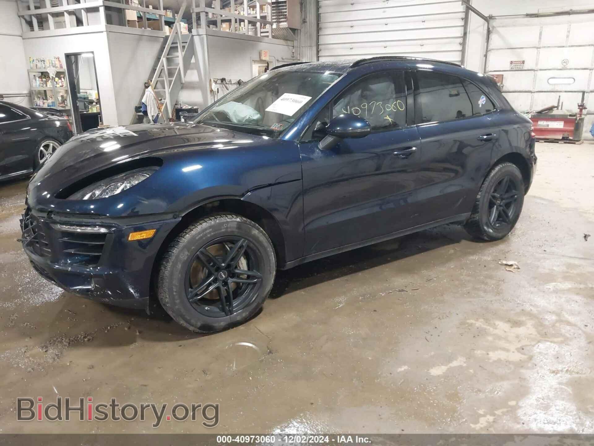2017 PORSCHE MACAN - VIN: WP1AB2A53HLB14460 - Фото 2