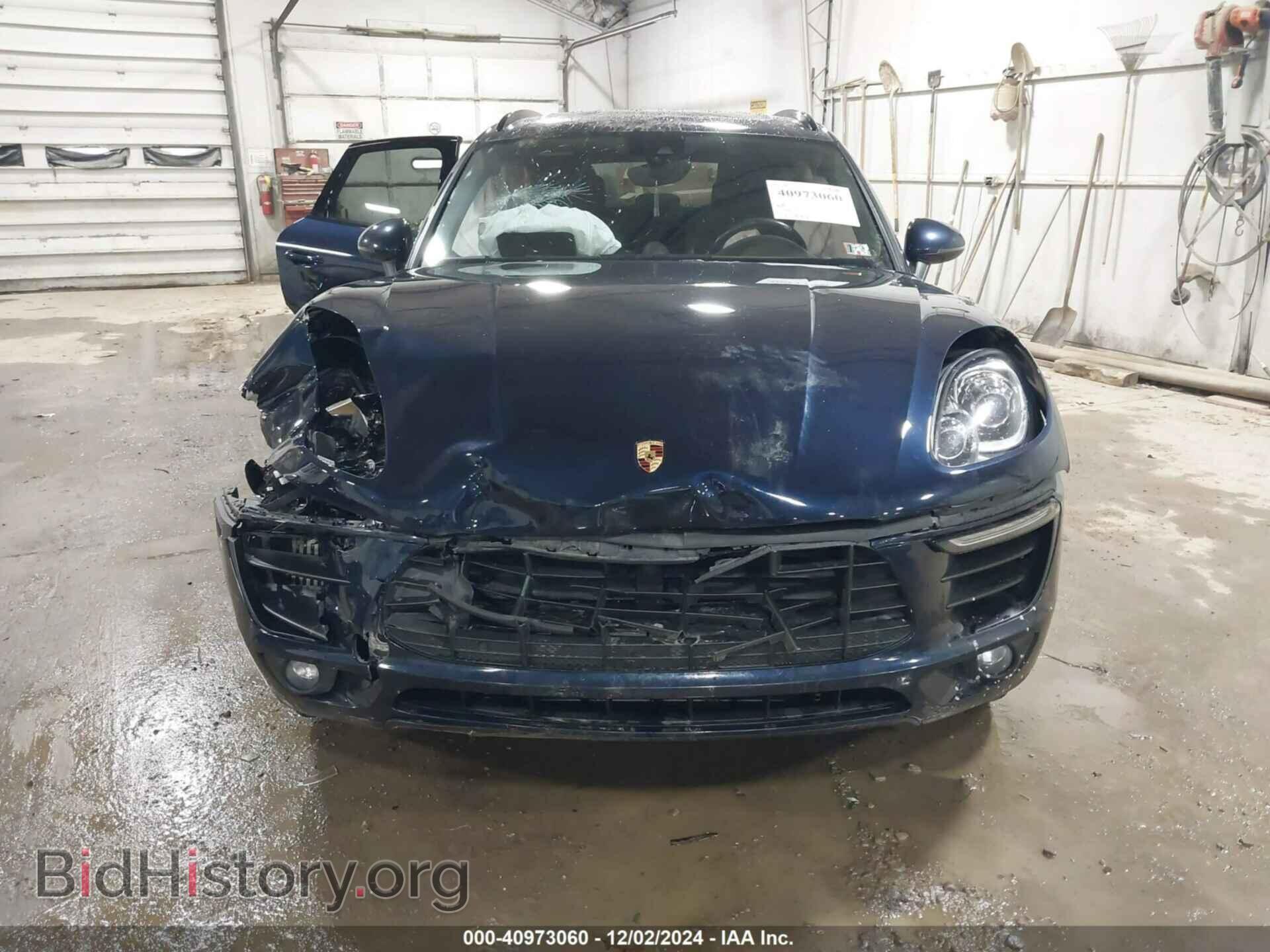 2017 PORSCHE MACAN - VIN: WP1AB2A53HLB14460 - Фото 12