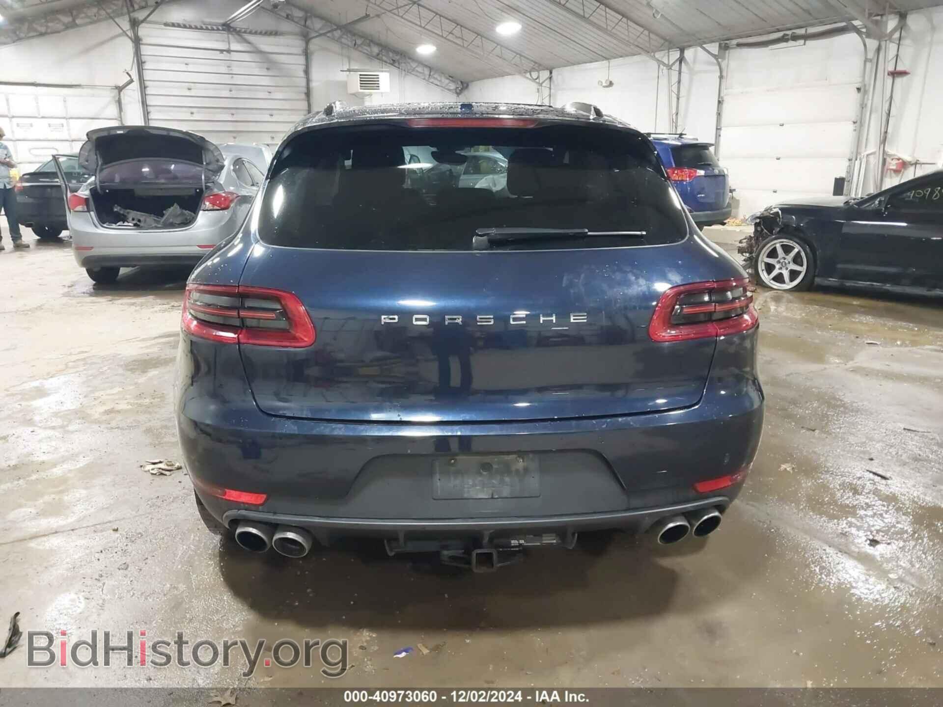 2017 PORSCHE MACAN - VIN: WP1AB2A53HLB14460 - Фото 16