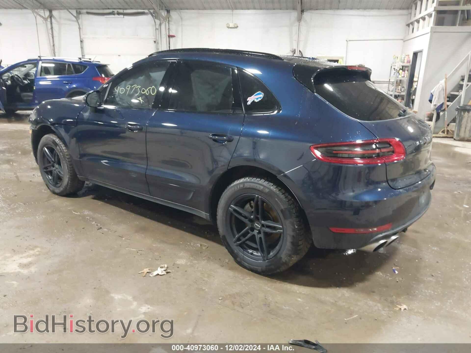 2017 PORSCHE MACAN - VIN: WP1AB2A53HLB14460 - Фото 3