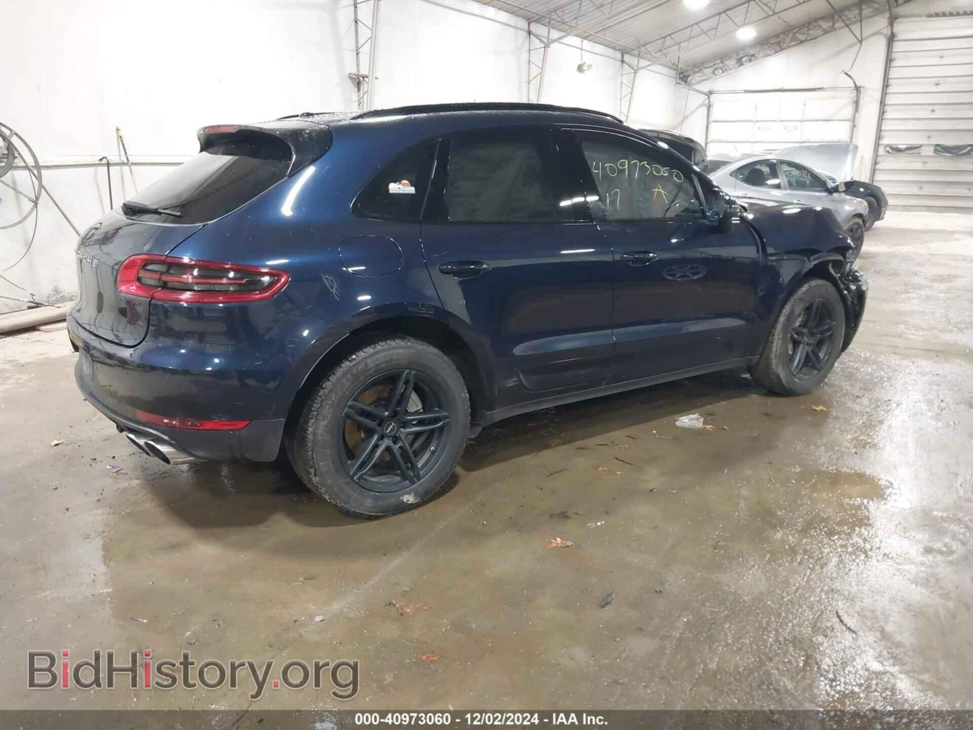 2017 PORSCHE MACAN - VIN: WP1AB2A53HLB14460 - Фото 4