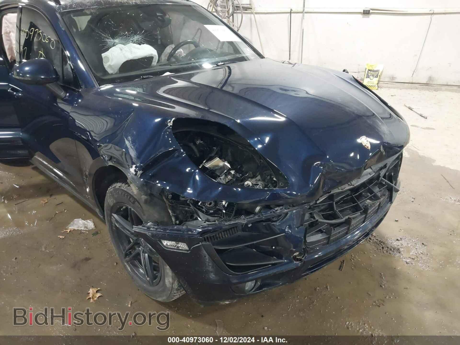2017 PORSCHE MACAN - VIN: WP1AB2A53HLB14460 - Фото 6