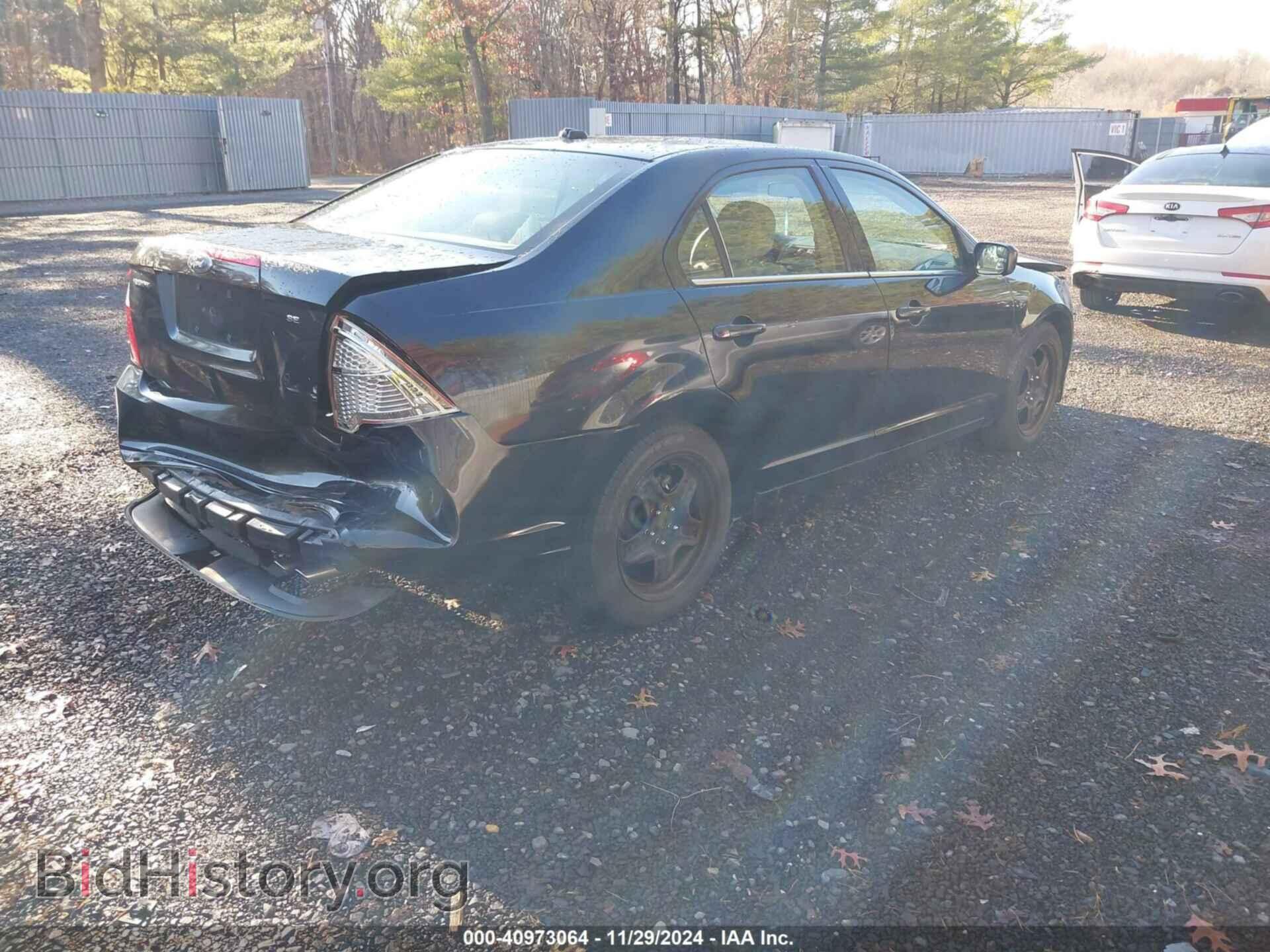 2011 FORD FUSION - VIN: 3FAHP0HA6BR123192 - Фото 4