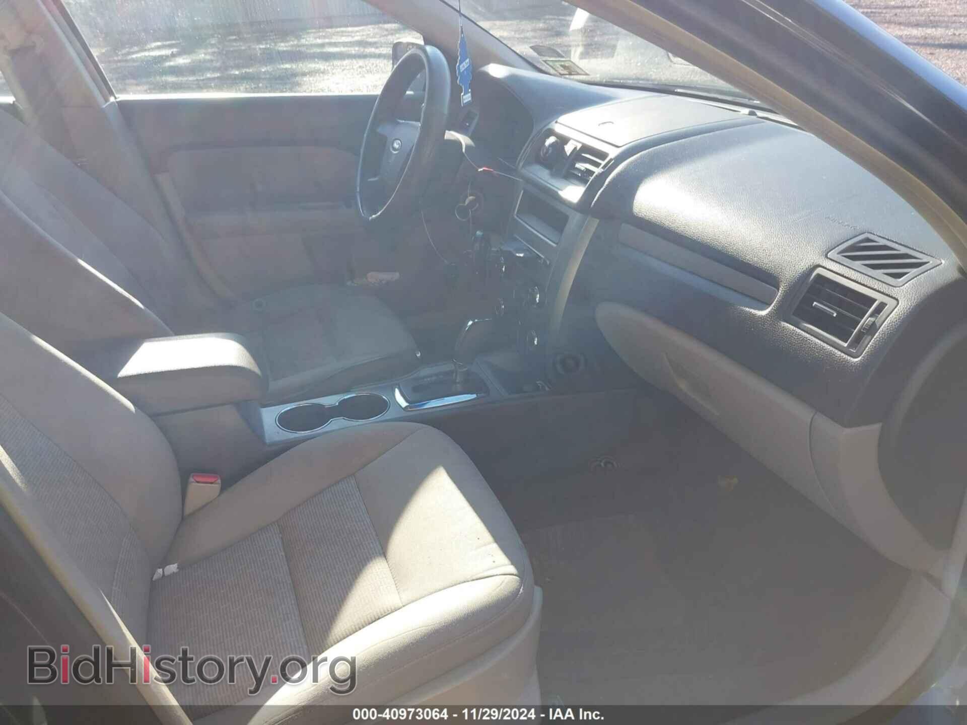 2011 FORD FUSION - VIN: 3FAHP0HA6BR123192 - Фото 5