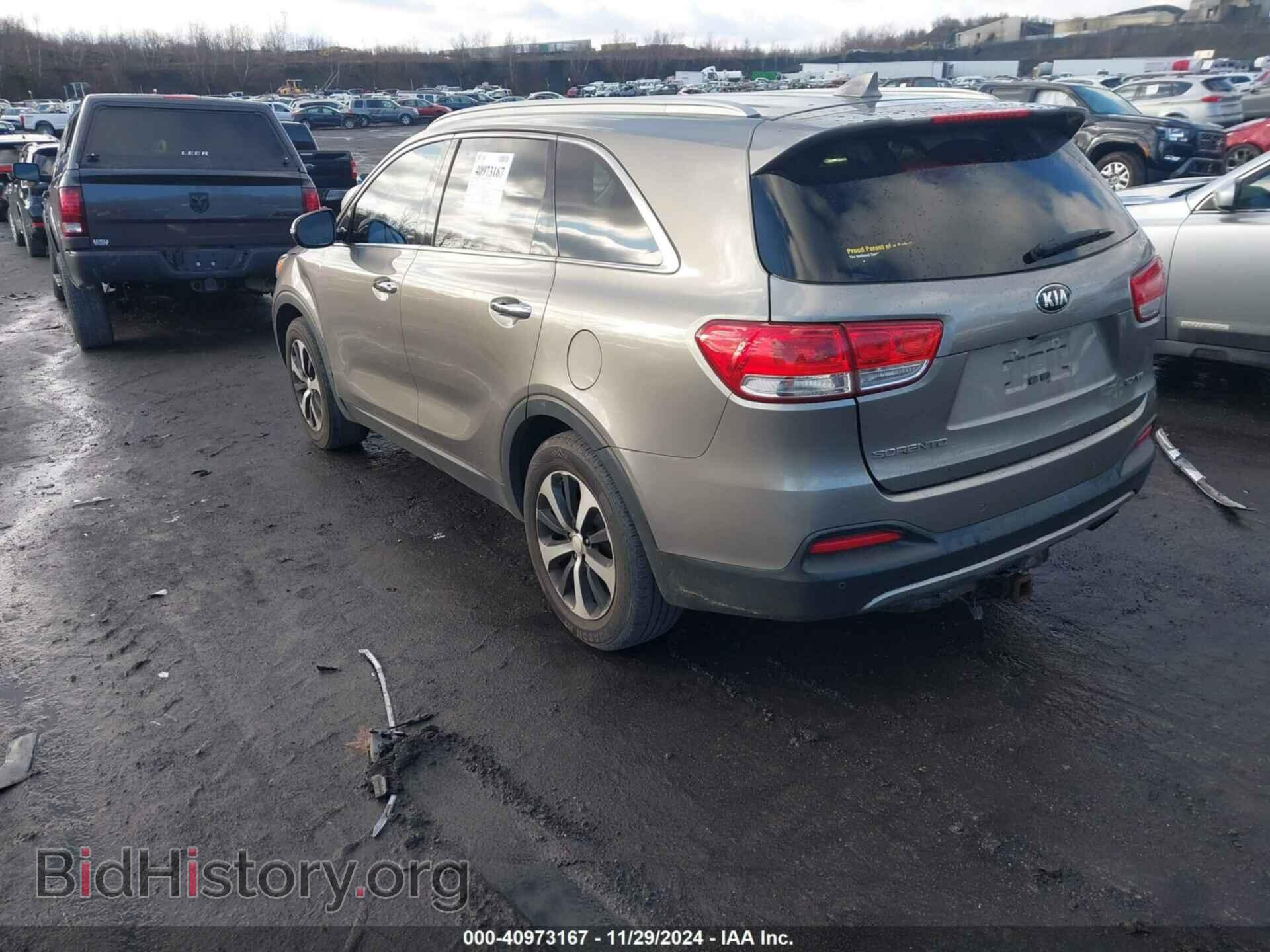 2016 KIA SORENTO - VIN: 5XYPH4A58GG152055 - Фото 3