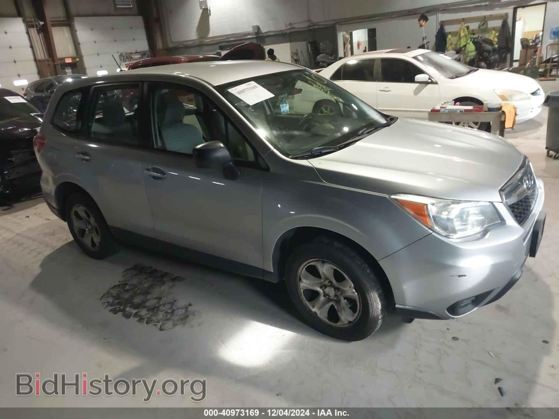 Фотография JF2SJAAC0FH501065 - SUBARU FORESTER 2015