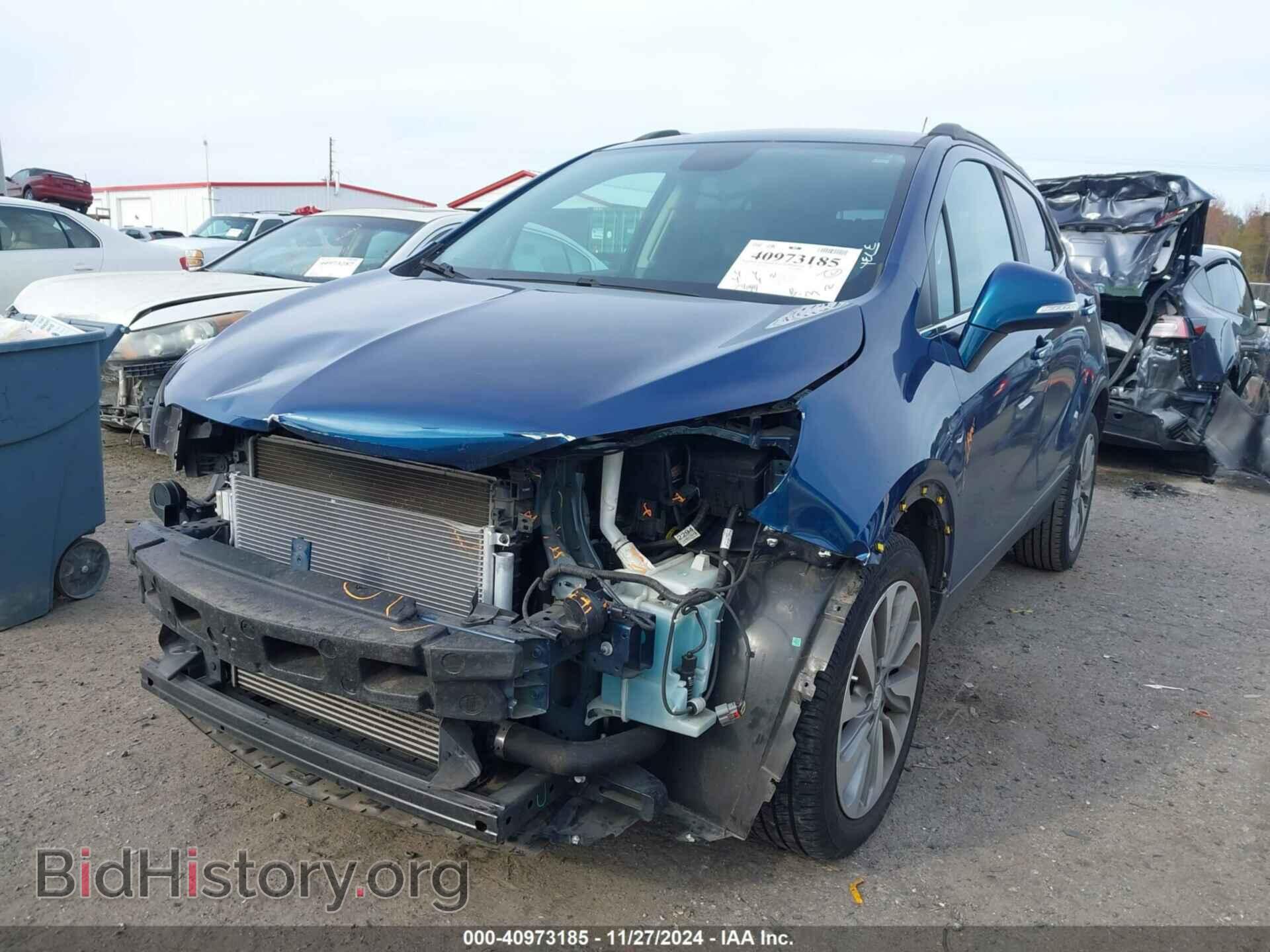 2019 BUICK ENCORE - VIN: KL4CJASB5KB727666 - Фото 2
