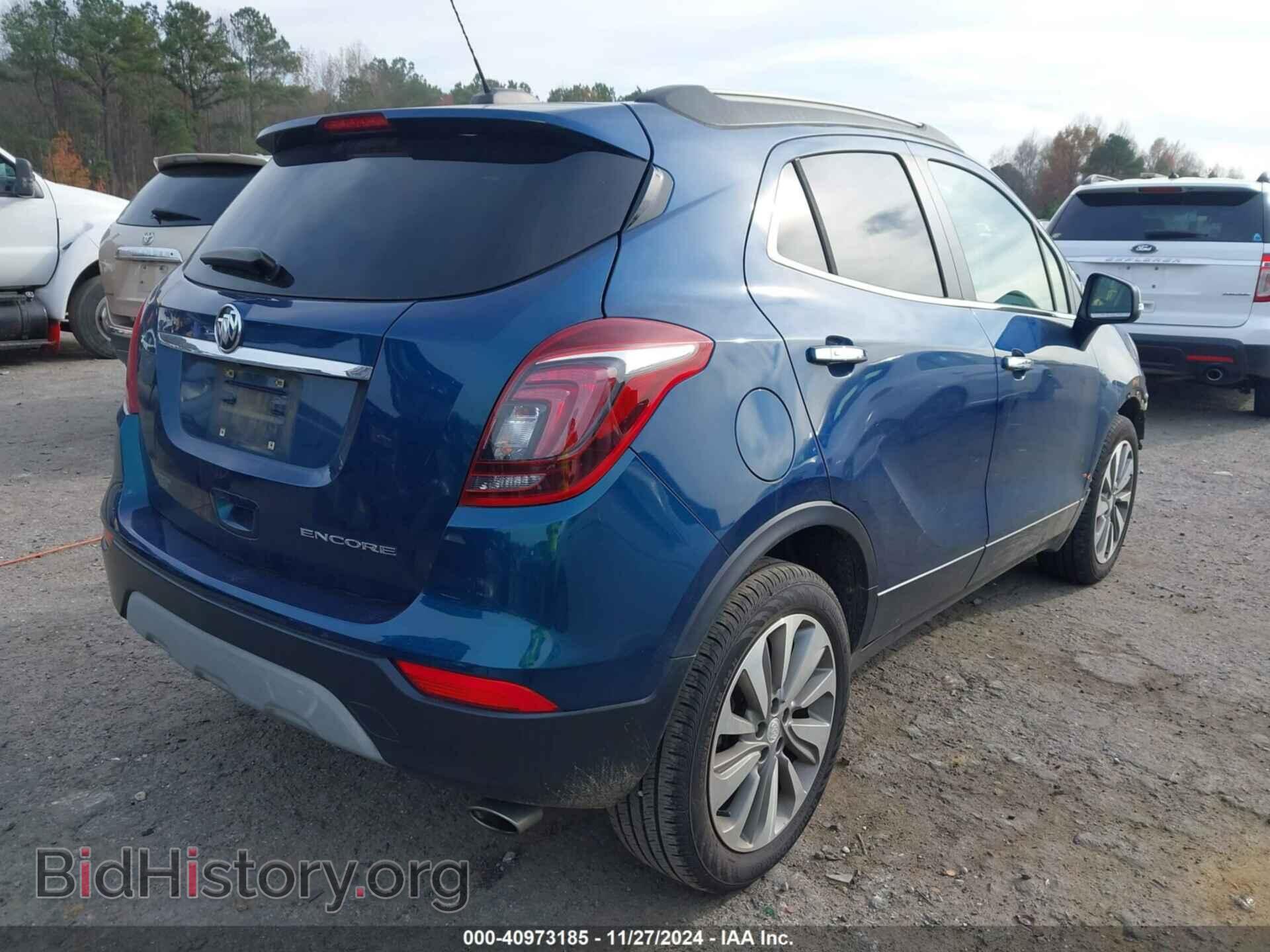 2019 BUICK ENCORE - VIN: KL4CJASB5KB727666 - Фото 4