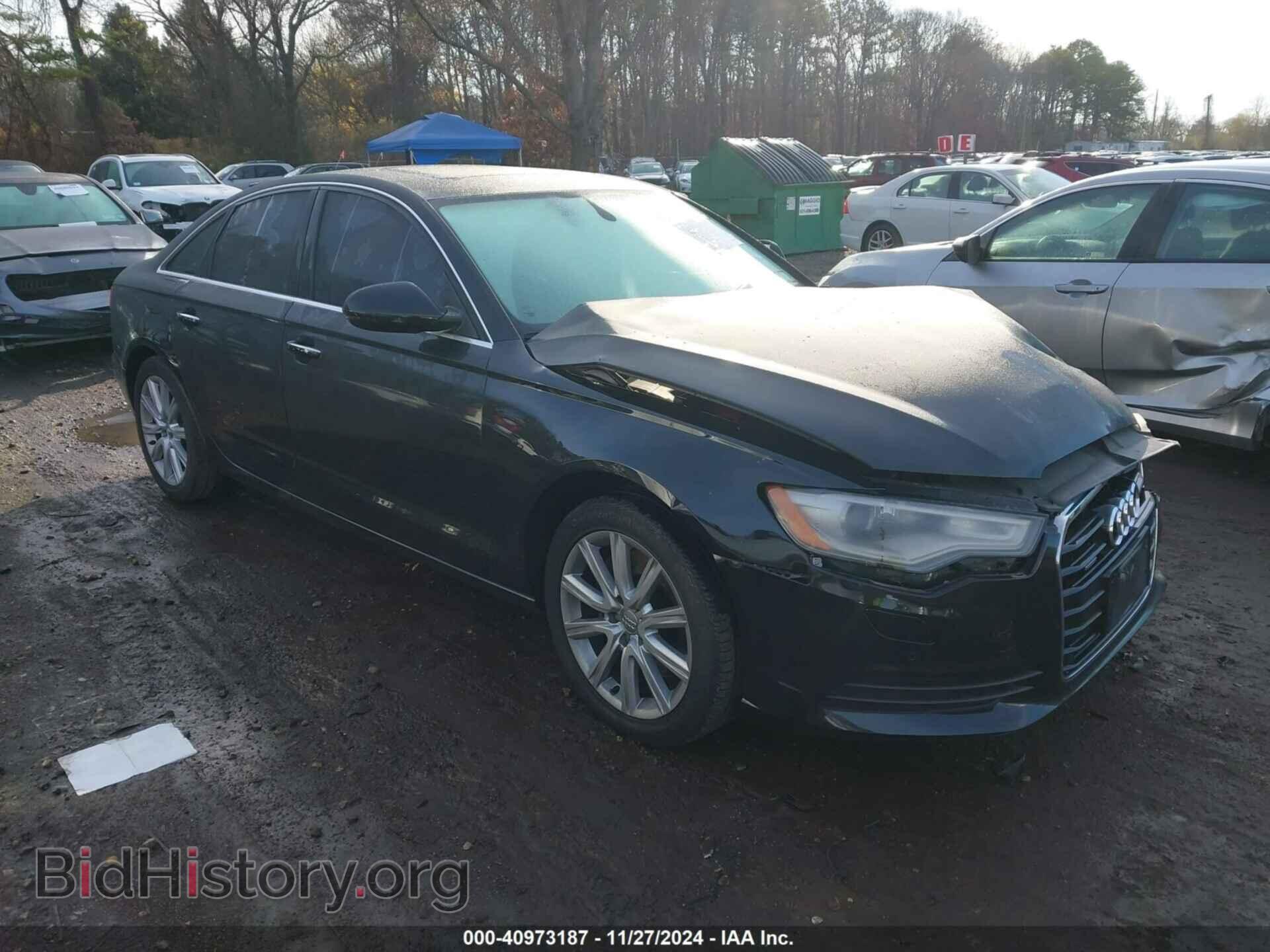 Фотография WAUGFAFC3FN016769 - AUDI A6 2015