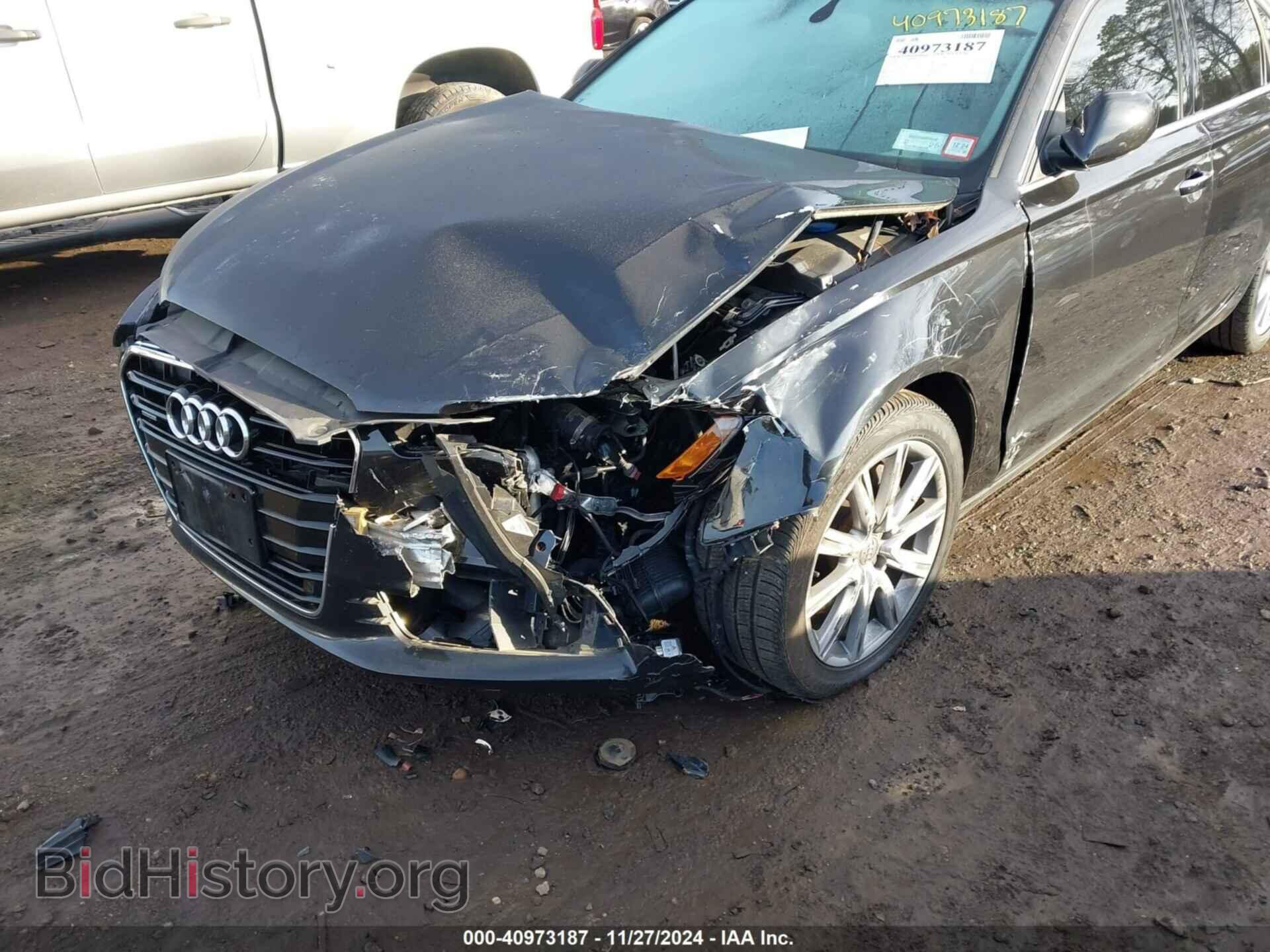 2015 AUDI A6 - VIN: WAUGFAFC3FN016769 - Фото 6