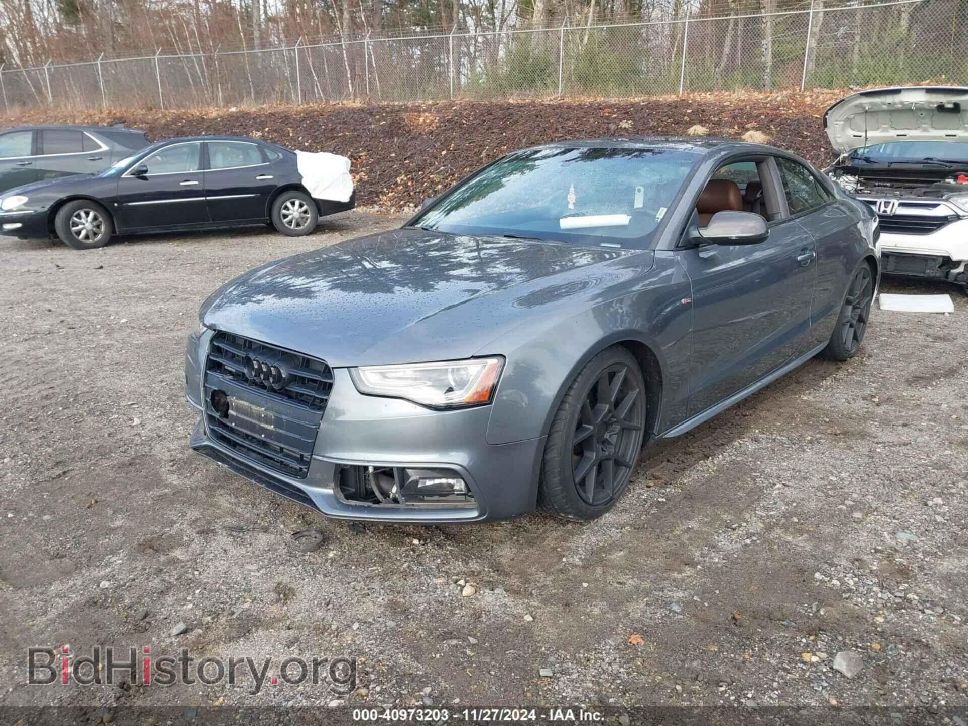 2016 AUDI A5 - VIN: WAUM2AFR8GA028573 - Фото 2