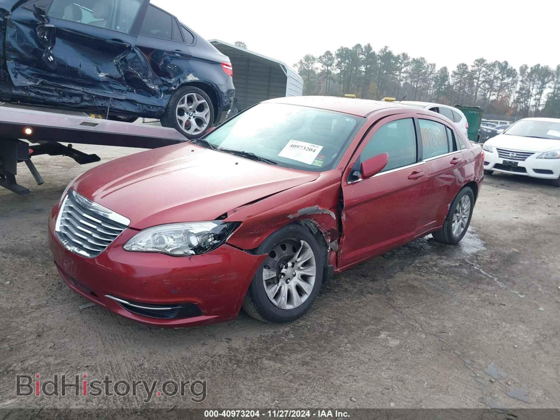 2014 CHRYSLER 200 - VIN: 1C3CCBAB8EN121857 - Фото 2