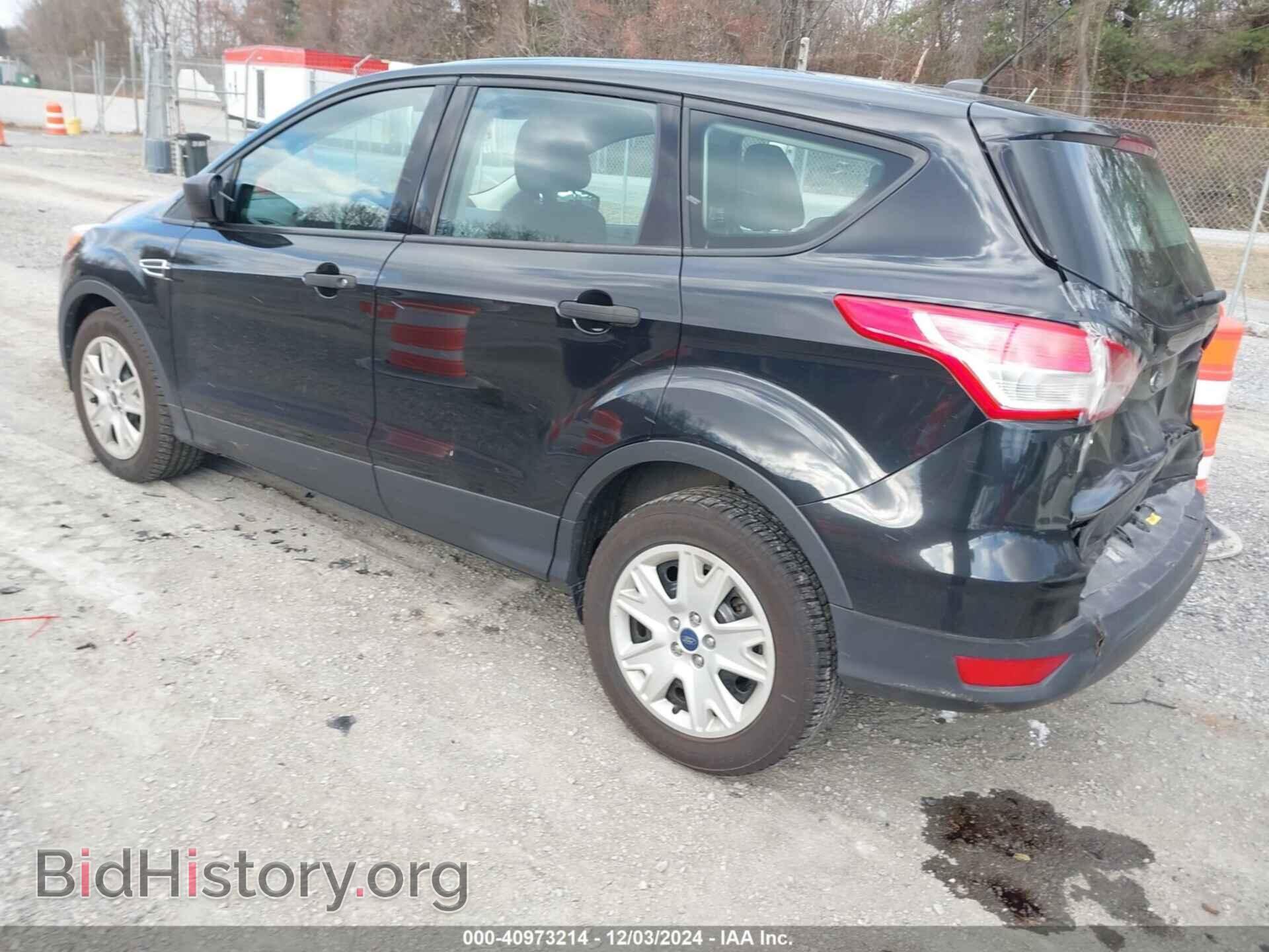 2014 FORD ESCAPE - VIN: 1FMCU0F75EUD80065 - Фото 3