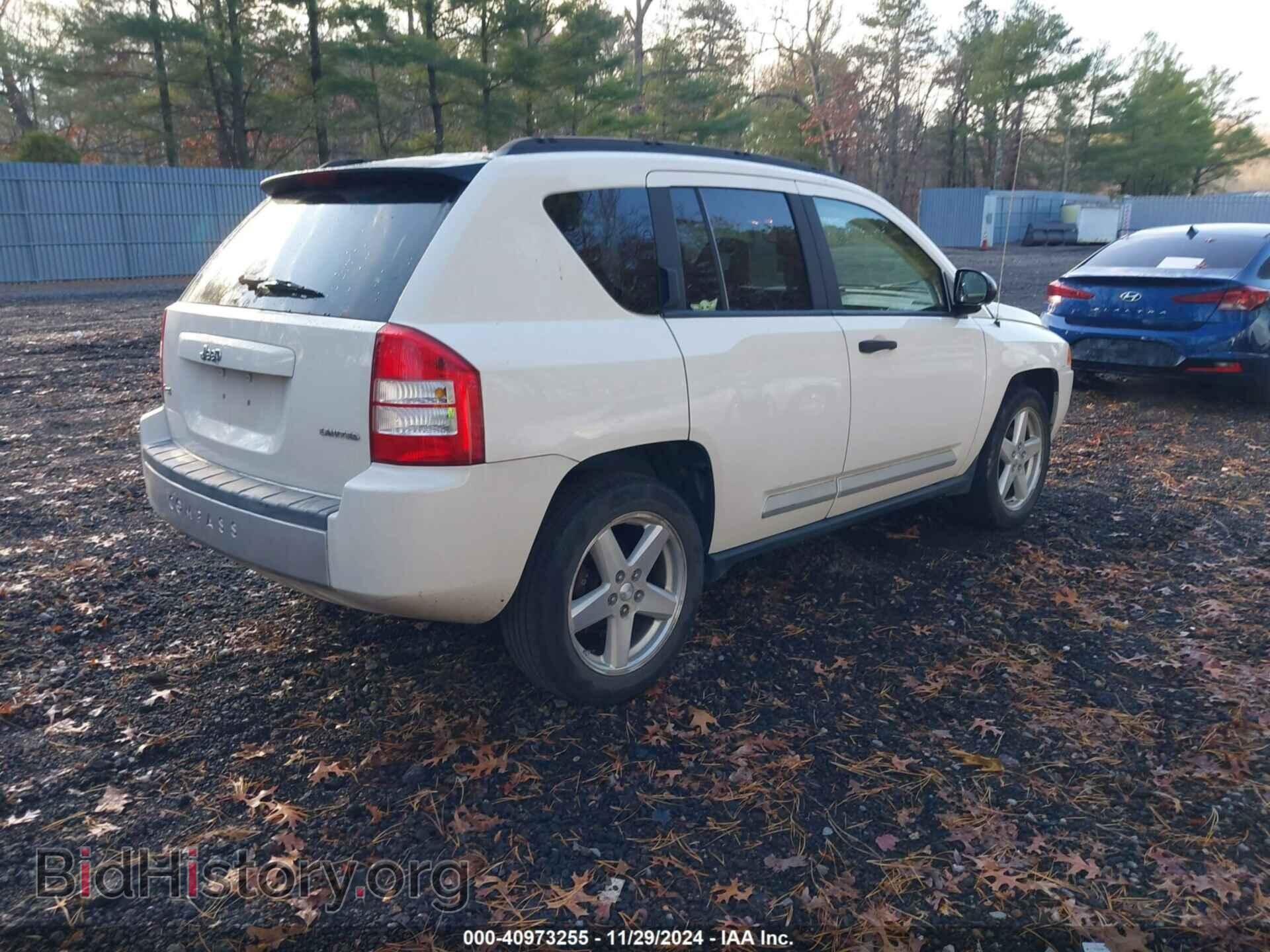 2007 JEEP COMPASS - VIN: 1J8FF57W77D236947 - Фото 4