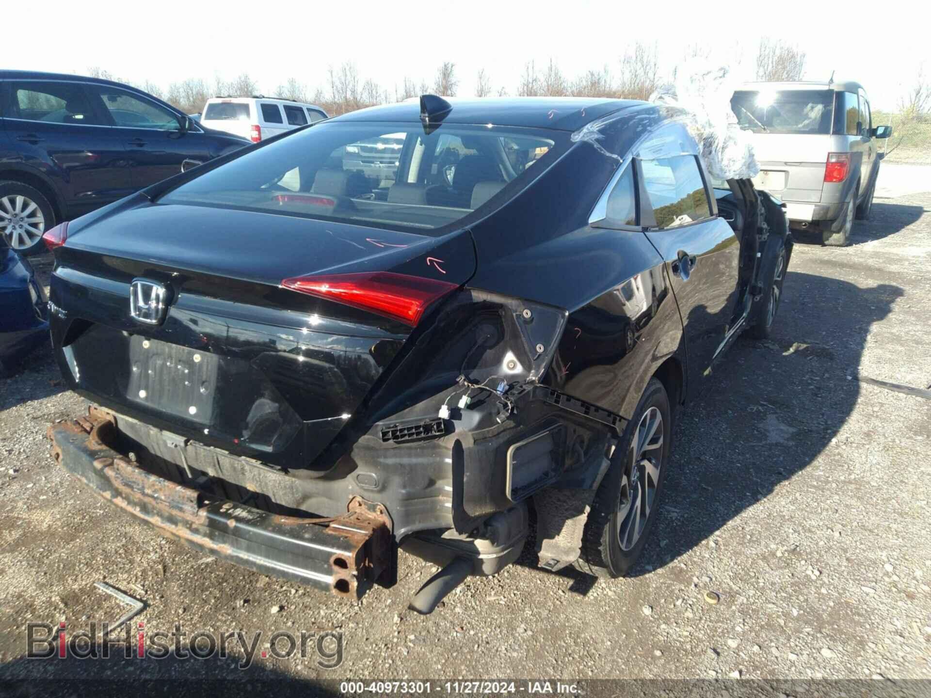 2017 HONDA CIVIC - VIN: 19XFC2F73HE214680 - Фото 4