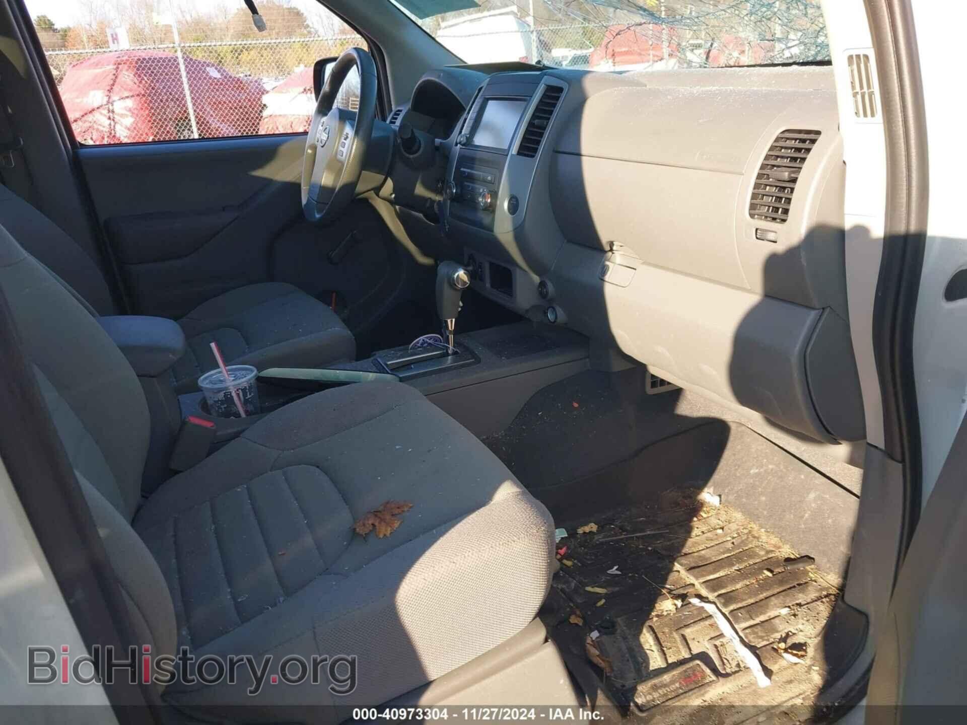 2019 NISSAN FRONTIER - VIN: 1N6BD0CT7KN760335 - Фото 5