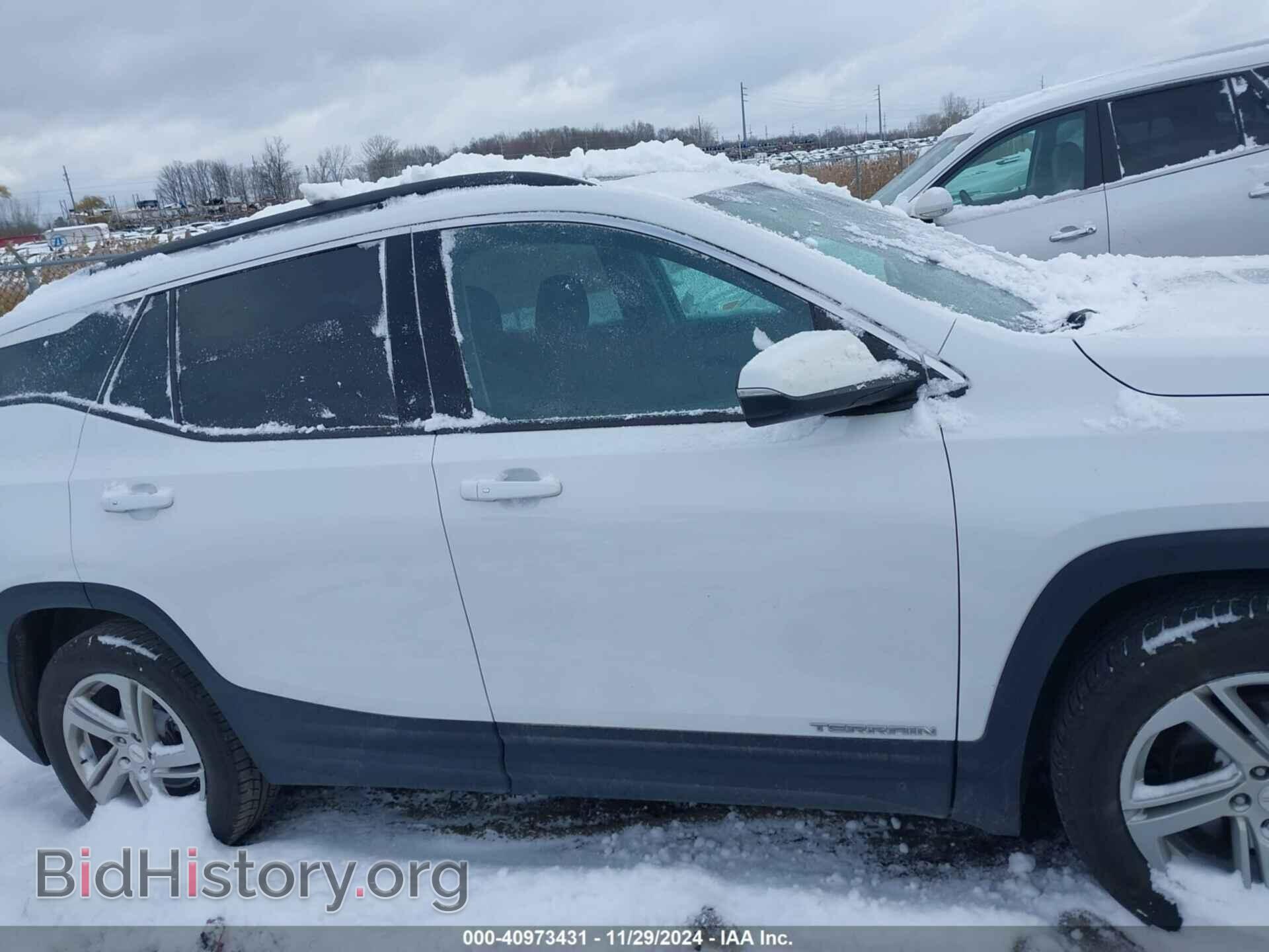 2019 GMC TERRAIN - VIN: 3GKALMEX1KL218516 - Фото 13