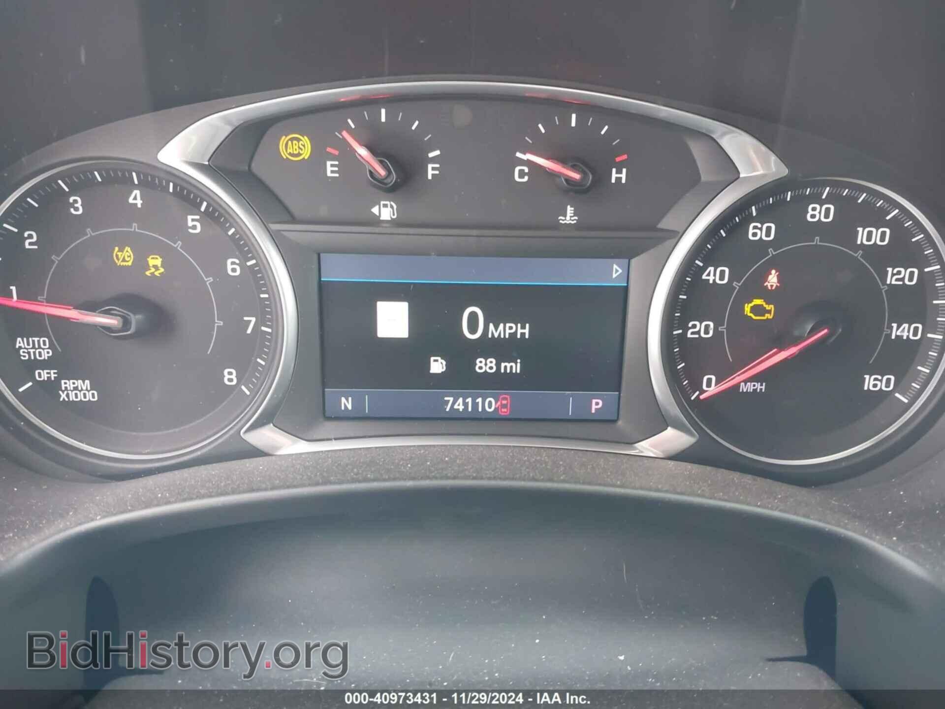 2019 GMC TERRAIN - VIN: 3GKALMEX1KL218516 - Фото 7