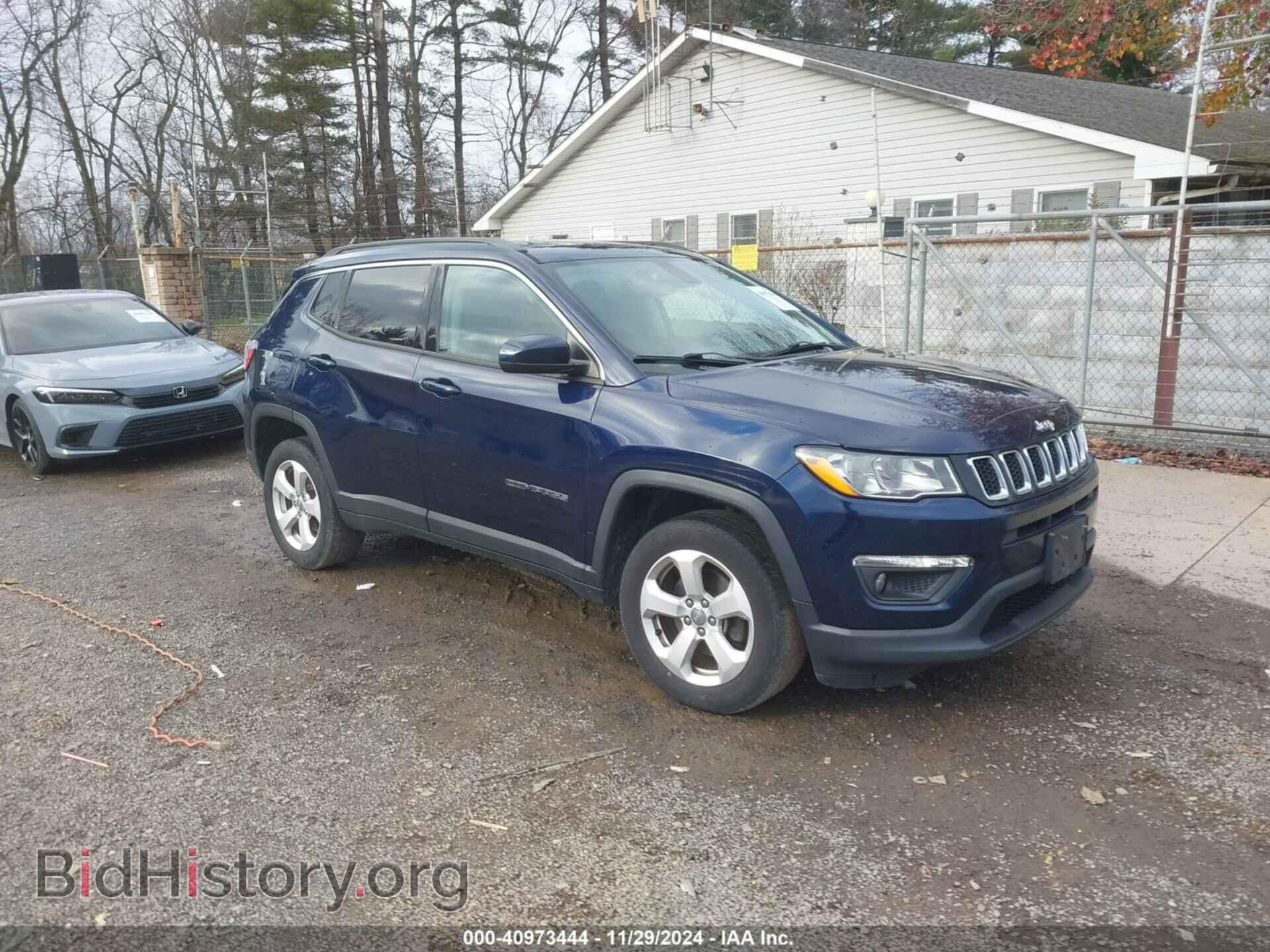 Фотография 3C4NJDBB8HT651142 - JEEP NEW COMPASS 2017