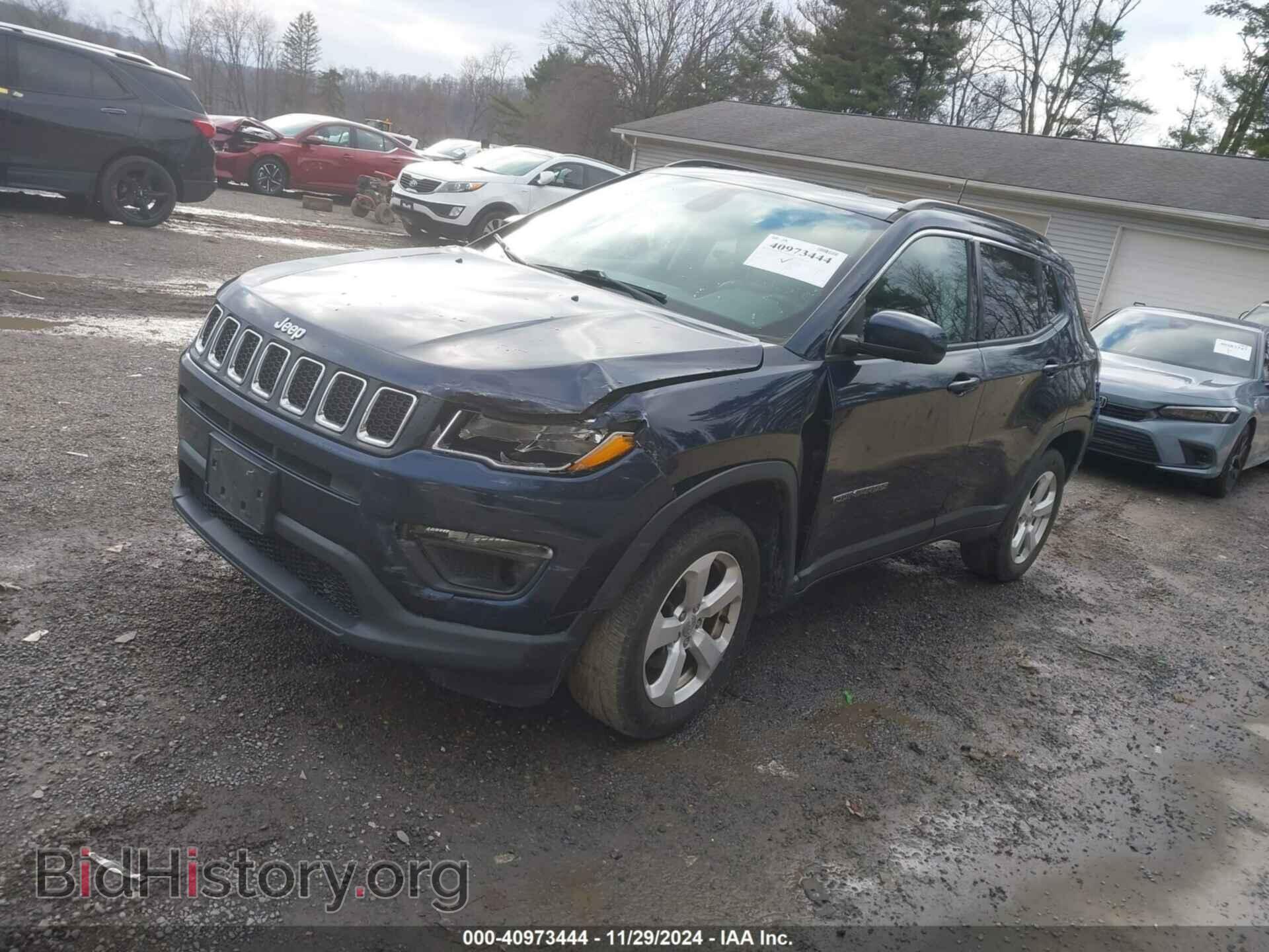 2017 JEEP NEW COMPASS - VIN: 3C4NJDBB8HT651142 - Фото 2