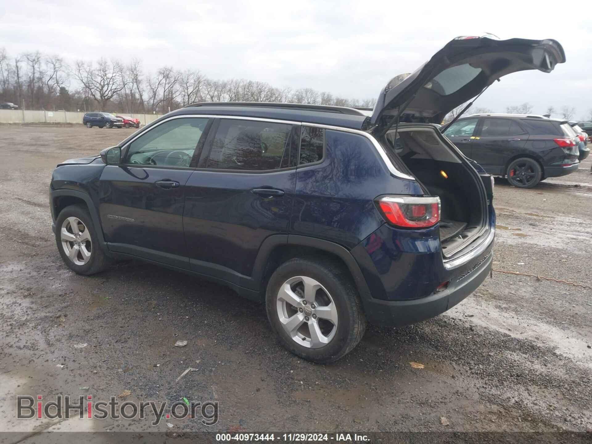 2017 JEEP NEW COMPASS - VIN: 3C4NJDBB8HT651142 - Фото 3