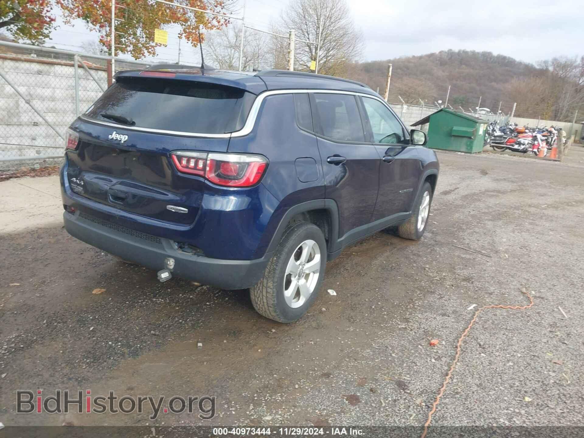 2017 JEEP NEW COMPASS - VIN: 3C4NJDBB8HT651142 - Фото 4