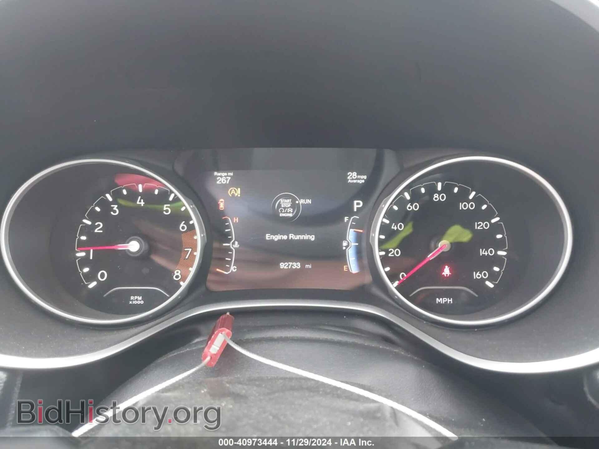 2017 JEEP NEW COMPASS - VIN: 3C4NJDBB8HT651142 - Фото 7
