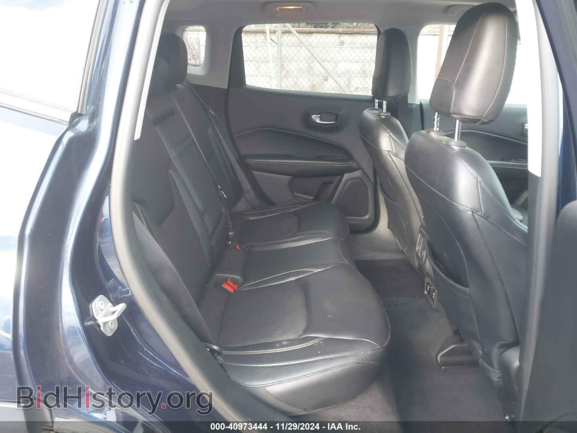 2017 JEEP NEW COMPASS - VIN: 3C4NJDBB8HT651142 - Фото 8