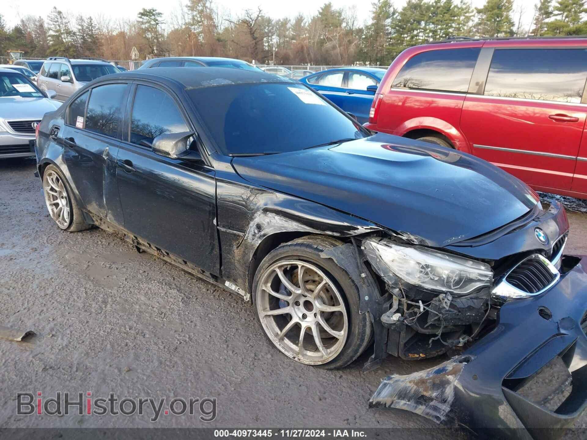 Photo WBS8M9C38H5G86025 - BMW M3 2017