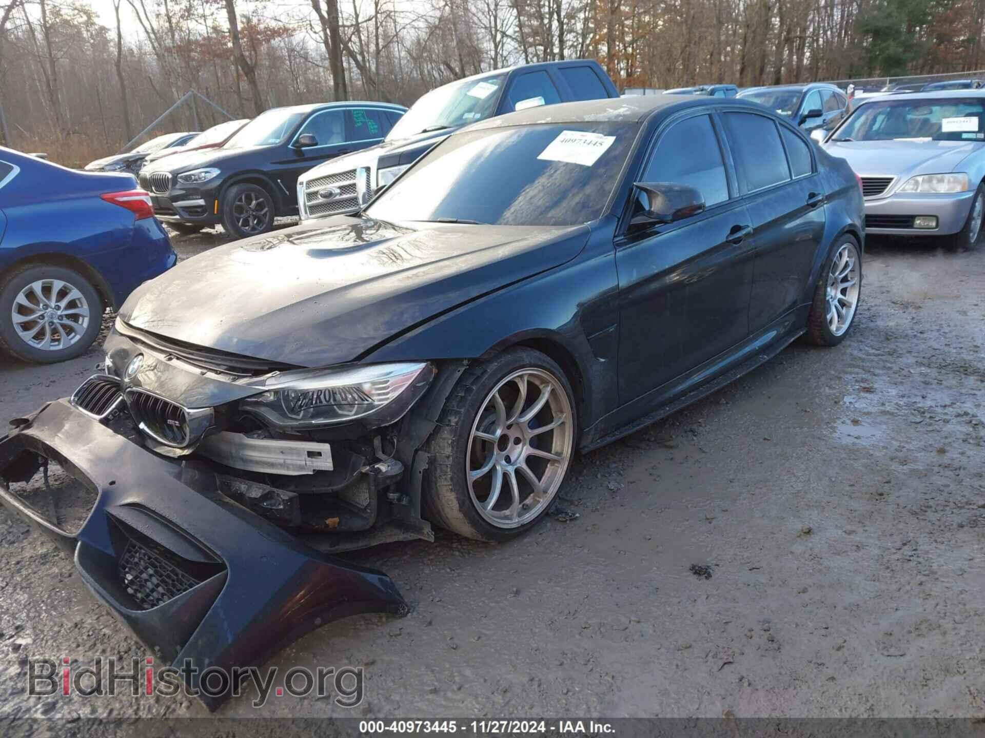 2017 BMW M3 - VIN: WBS8M9C38H5G86025 - Photo 2
