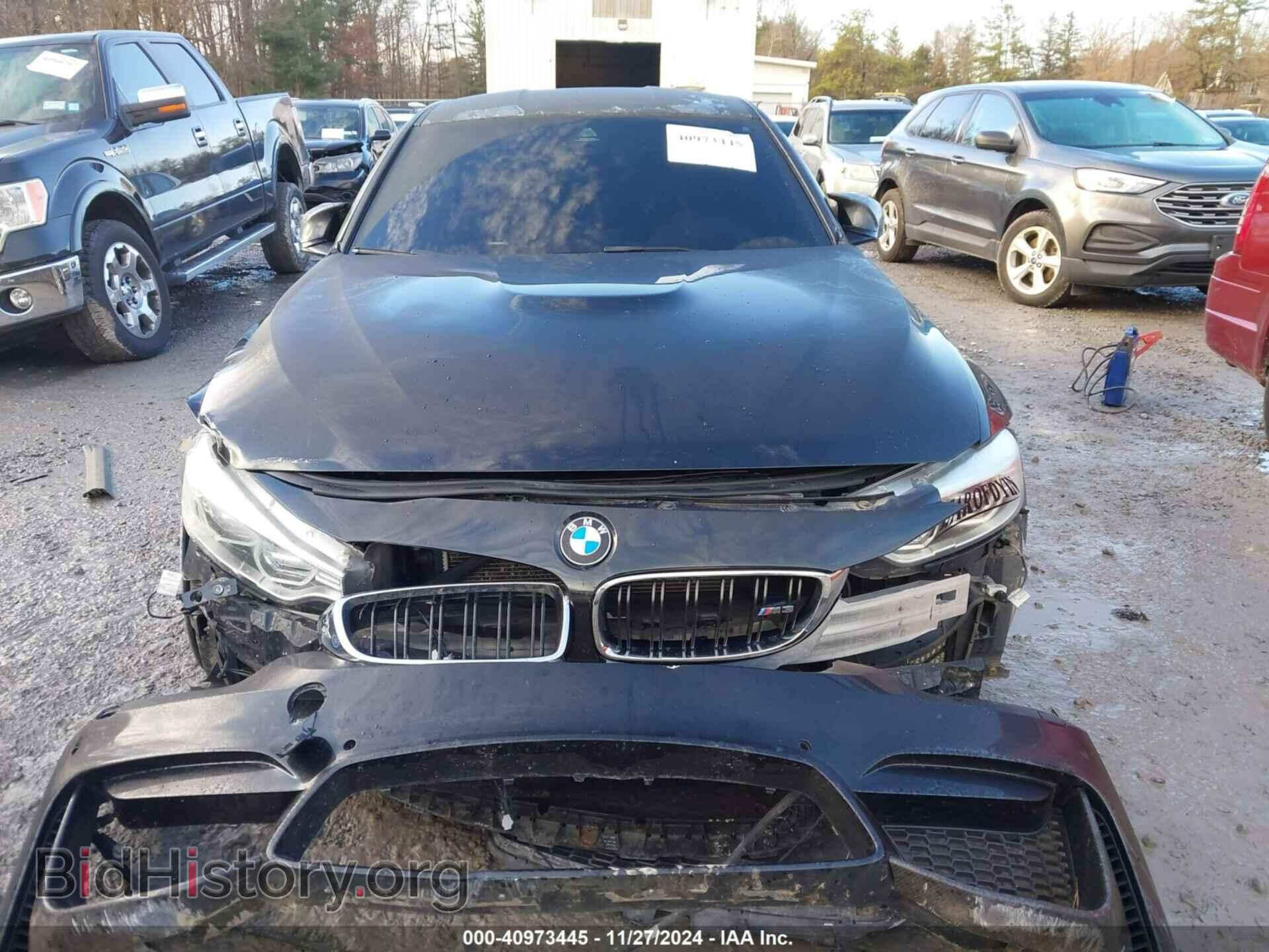 2017 BMW M3 - VIN: WBS8M9C38H5G86025 - Photo 12