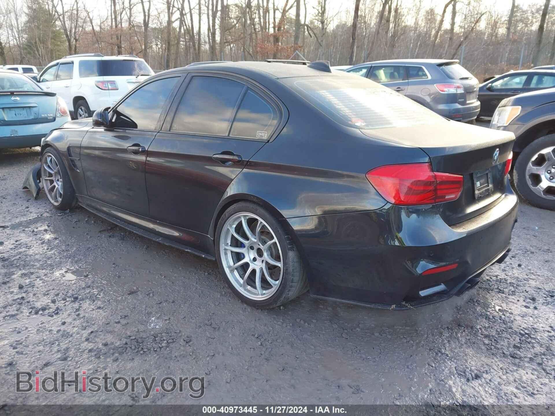 2017 BMW M3 - VIN: WBS8M9C38H5G86025 - Photo 3