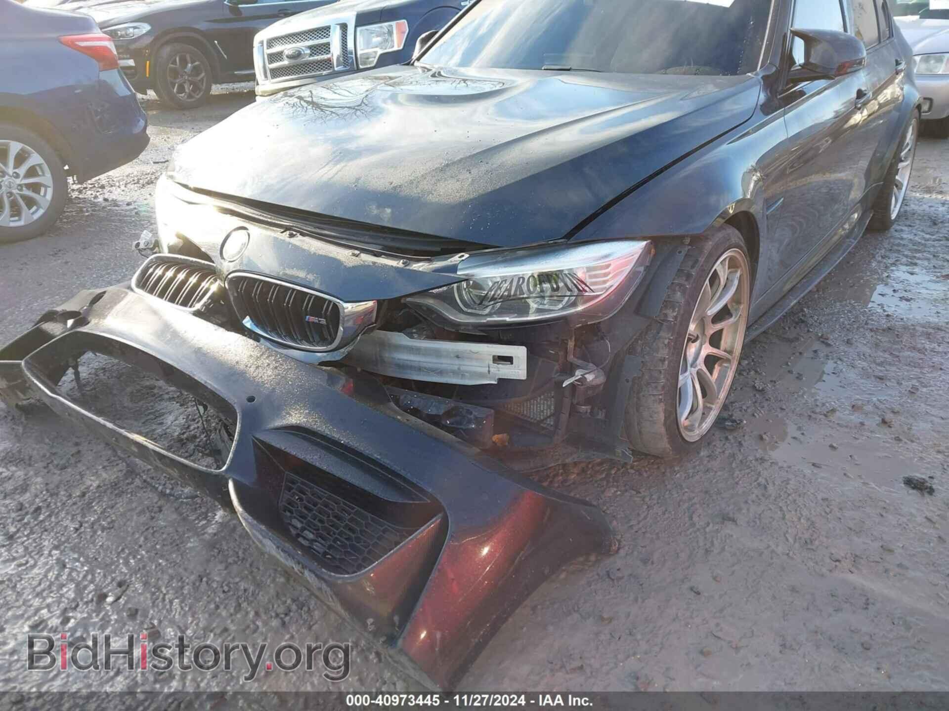 2017 BMW M3 - VIN: WBS8M9C38H5G86025 - Photo 6