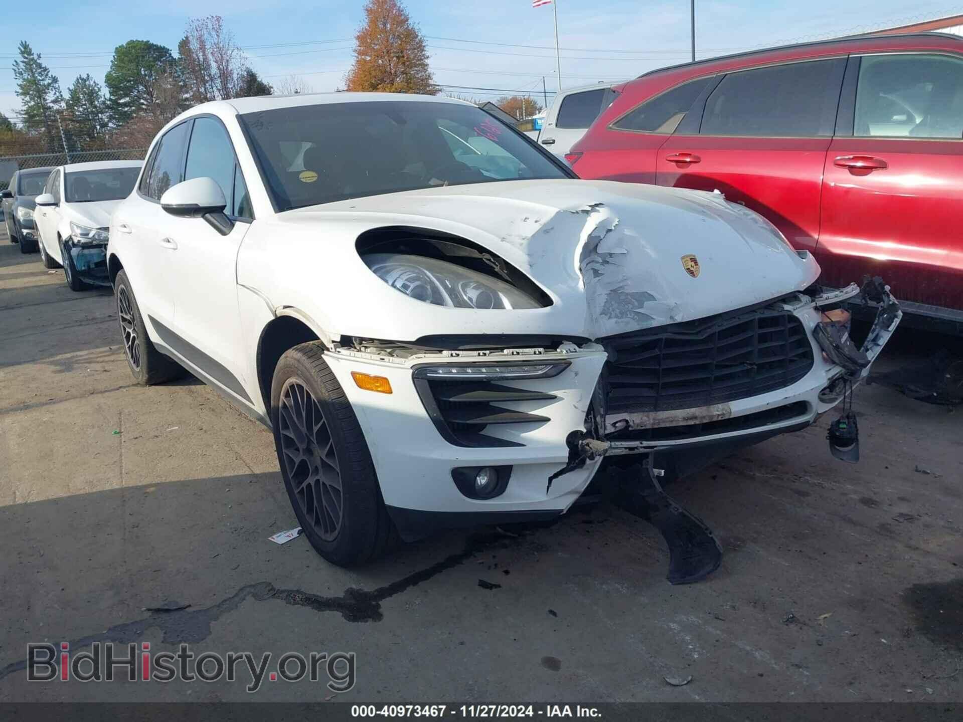 Фотография WP1AB2A55FLB56125 - PORSCHE MACAN 2015