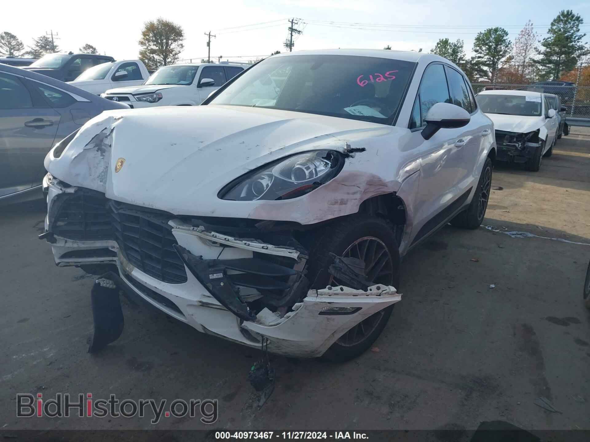 2015 PORSCHE MACAN - VIN: WP1AB2A55FLB56125 - Фото 2