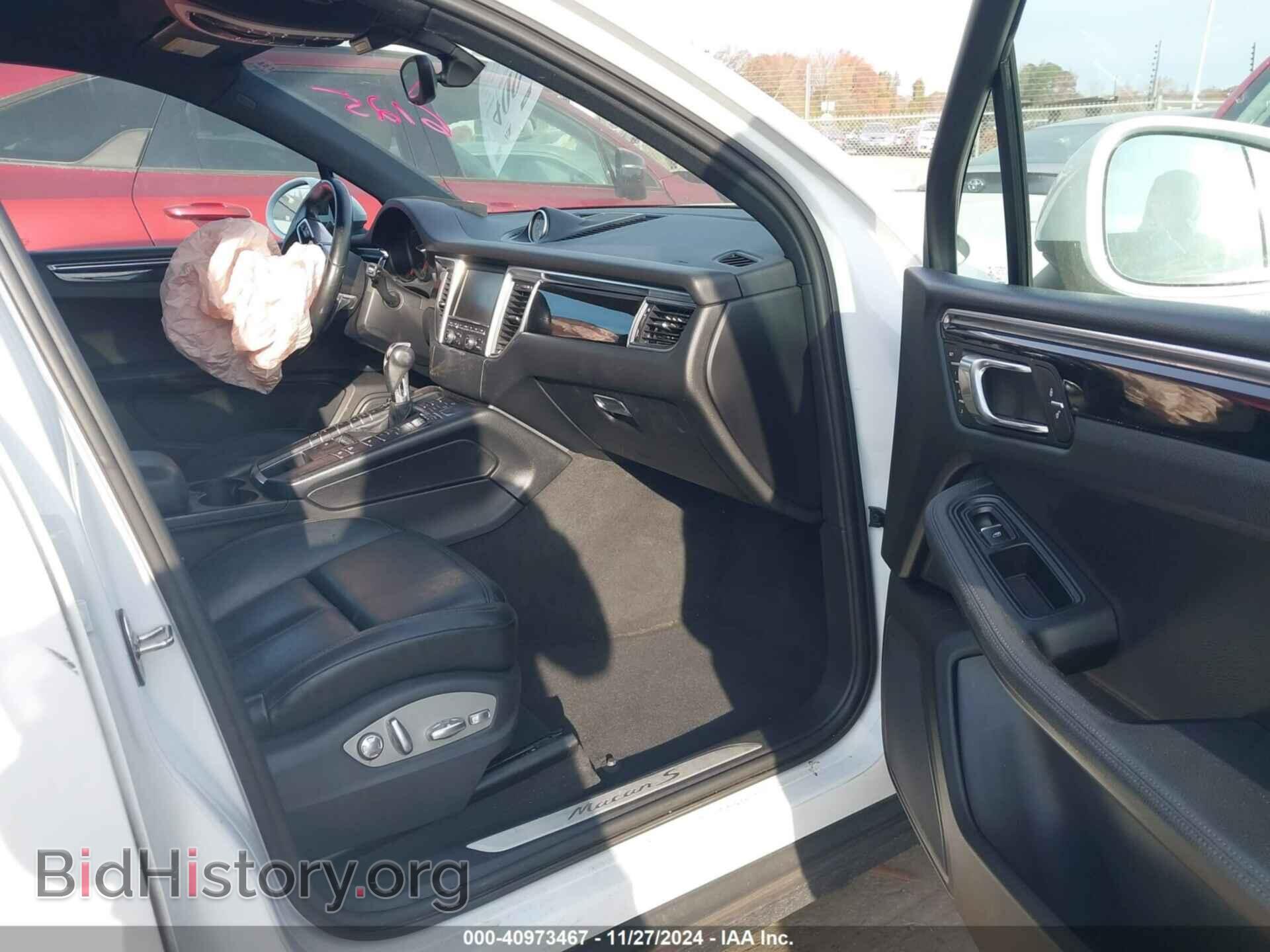 2015 PORSCHE MACAN - VIN: WP1AB2A55FLB56125 - Фото 5