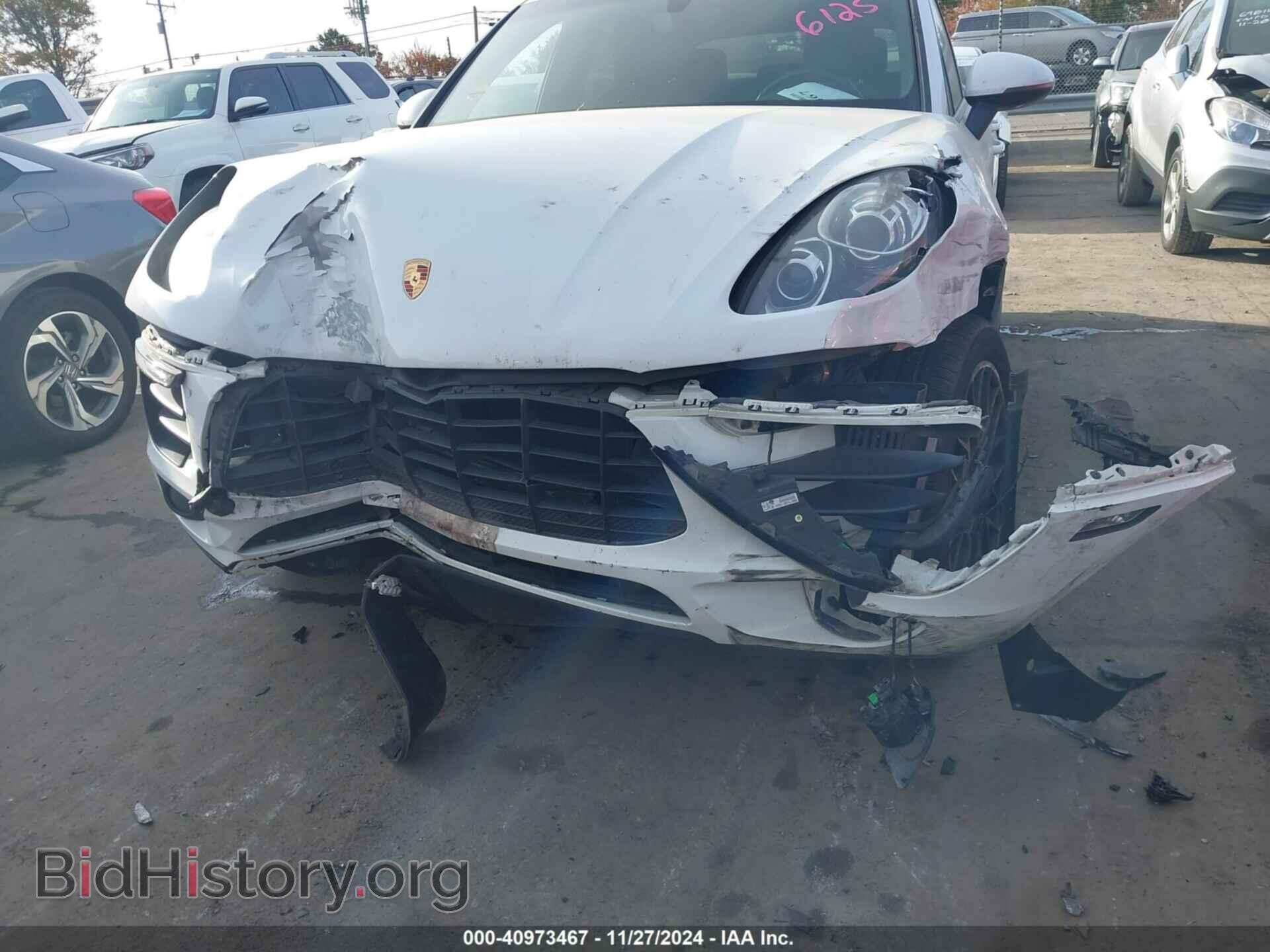 2015 PORSCHE MACAN - VIN: WP1AB2A55FLB56125 - Фото 6