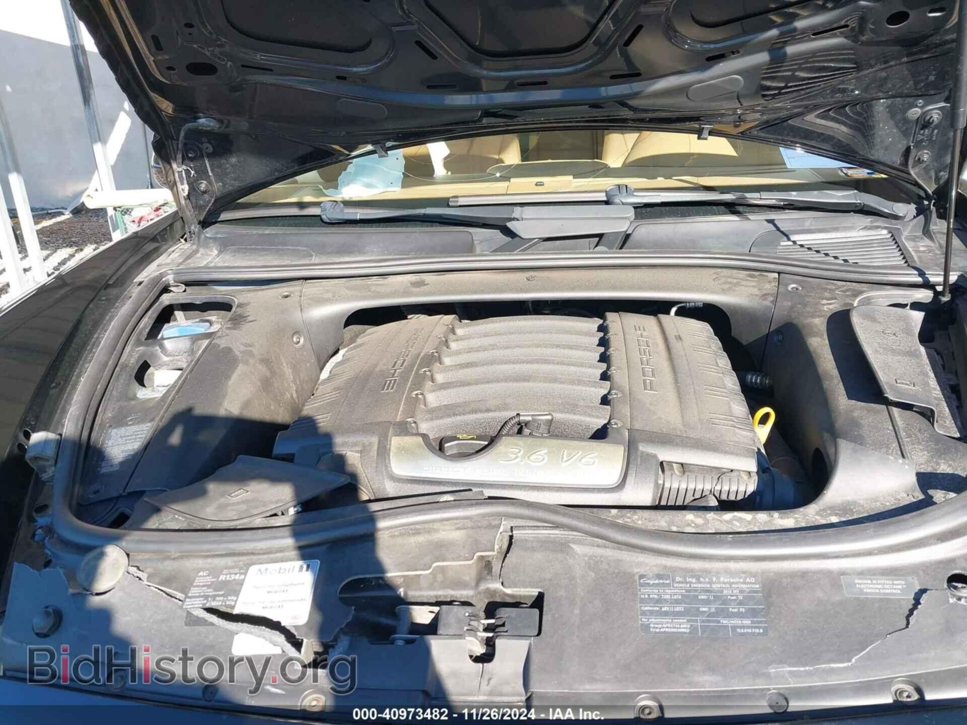 2010 PORSCHE CAYENNE - VIN: WP1AA2AP5ALA07288 - Фото 10