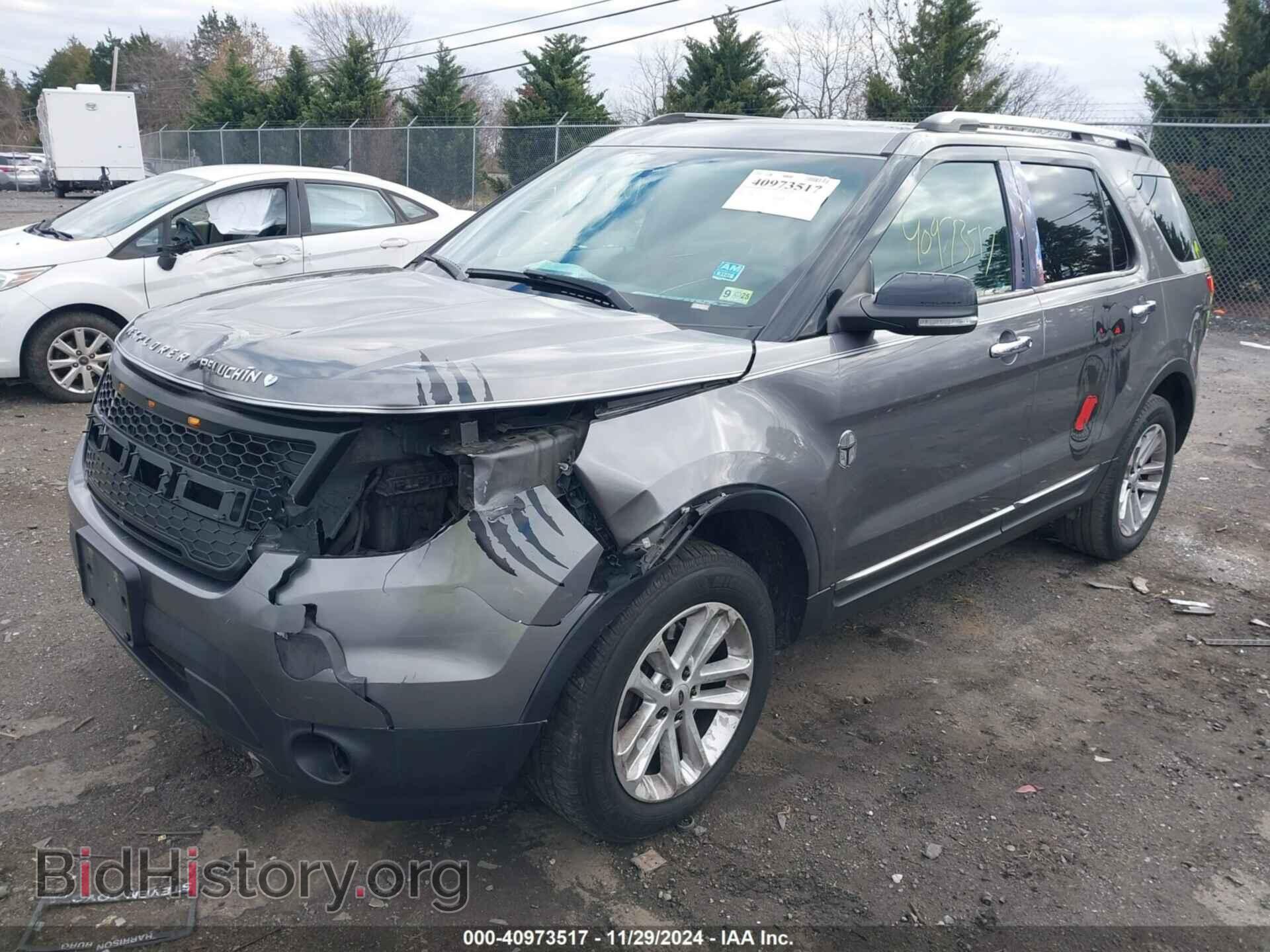 2014 FORD EXPLORER - VIN: 1FM5K7D83EGA41774 - Фото 2