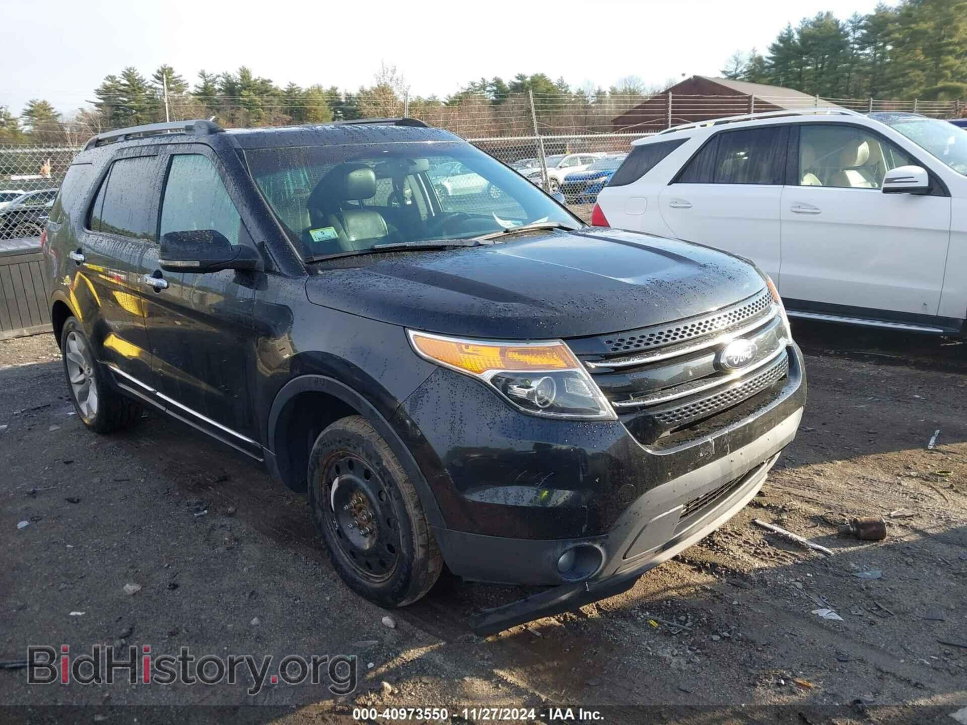 Фотография 1FM5K8F83DGA00546 - FORD EXPLORER 2013
