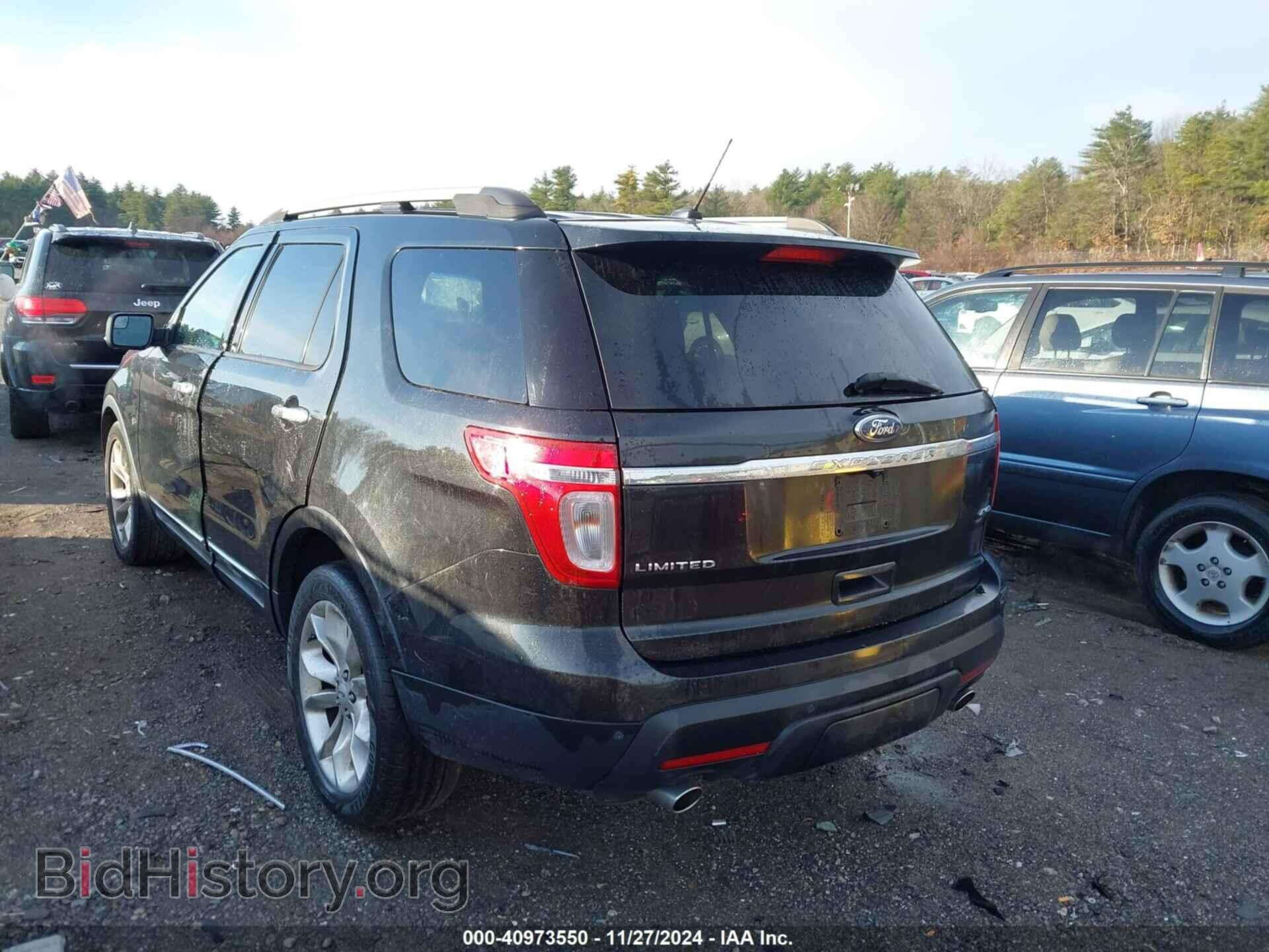 2013 FORD EXPLORER - VIN: 1FM5K8F83DGA00546 - Фото 3