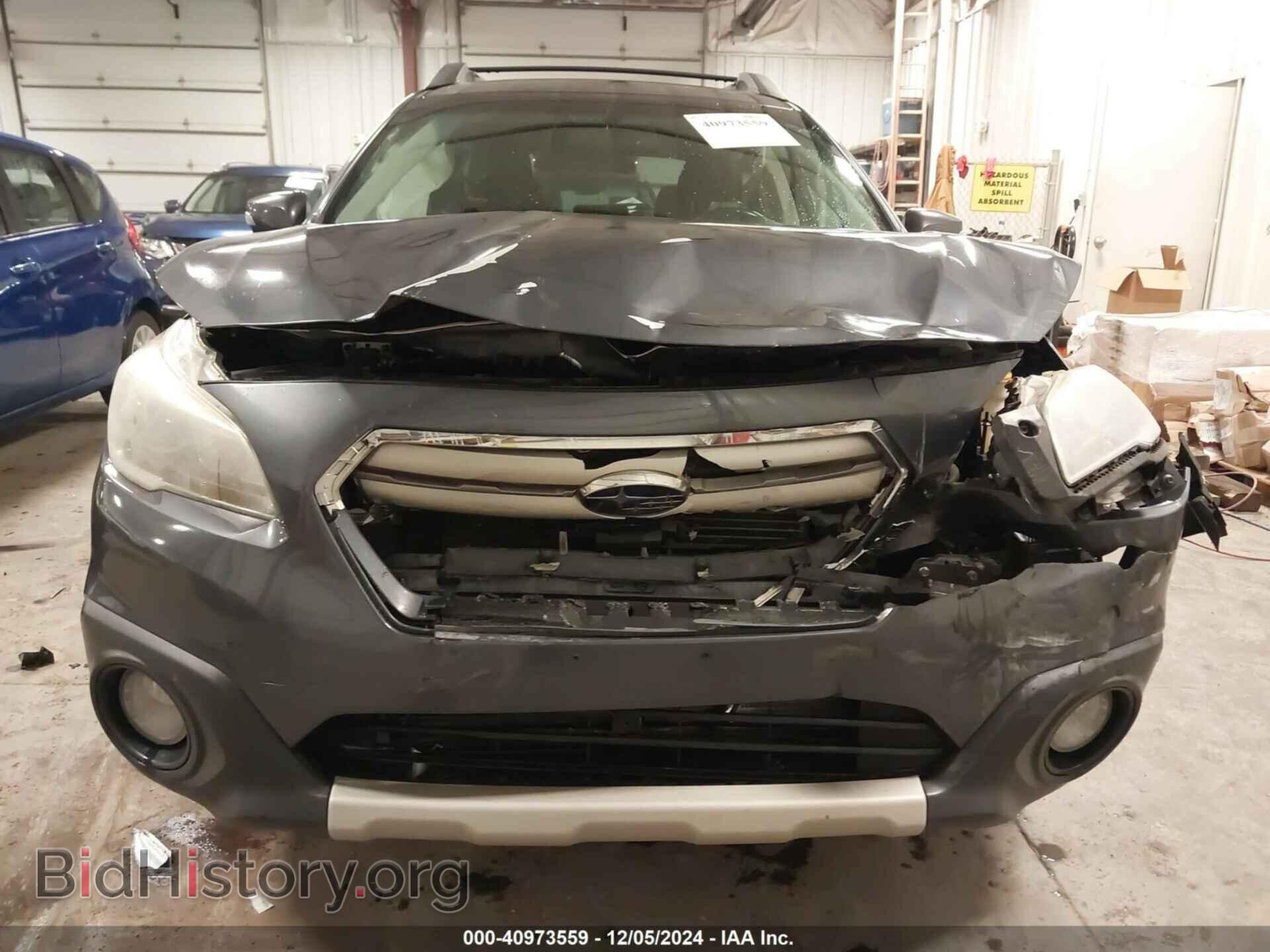 2015 SUBARU OUTBACK - VIN: 4S4BSBLC2F3204774 - Photo 12