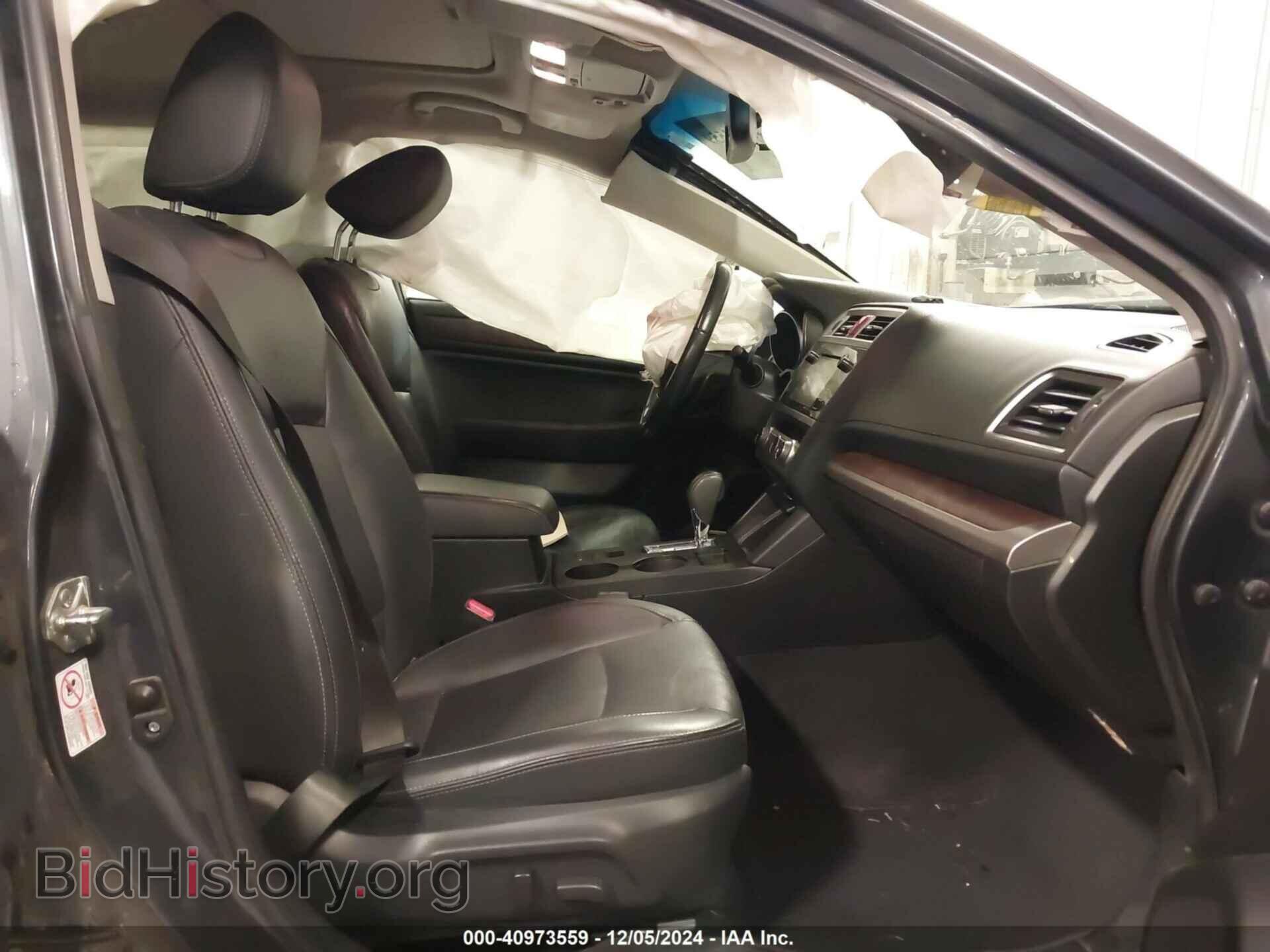 2015 SUBARU OUTBACK - VIN: 4S4BSBLC2F3204774 - Photo 5