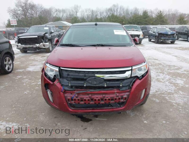2014 Ford EDGE (VIN 2FMDK4KC6EBB53784) — фото 12 из 16