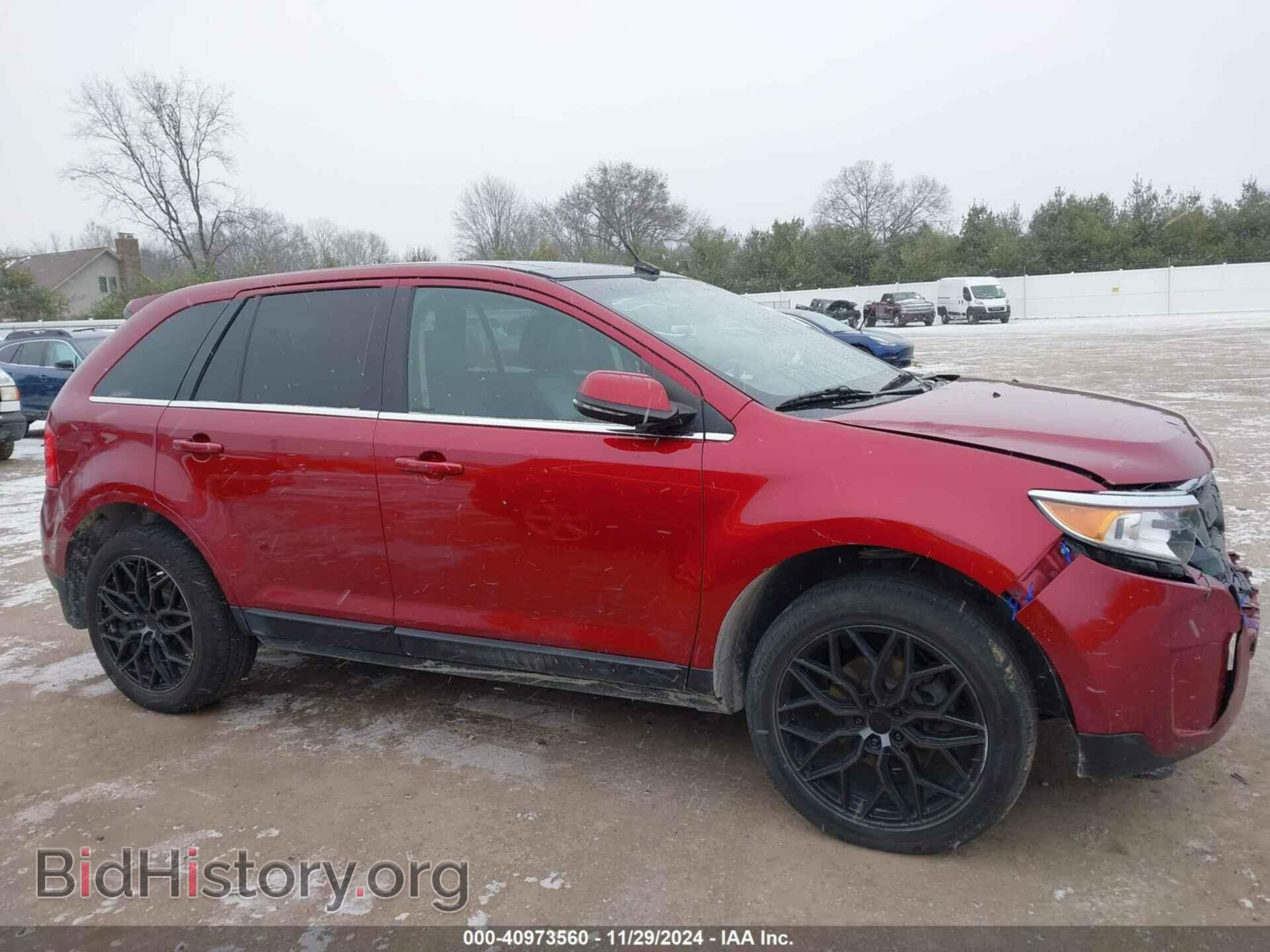 2014 FORD EDGE - VIN: 2FMDK4KC6EBB53784 - Фото 13