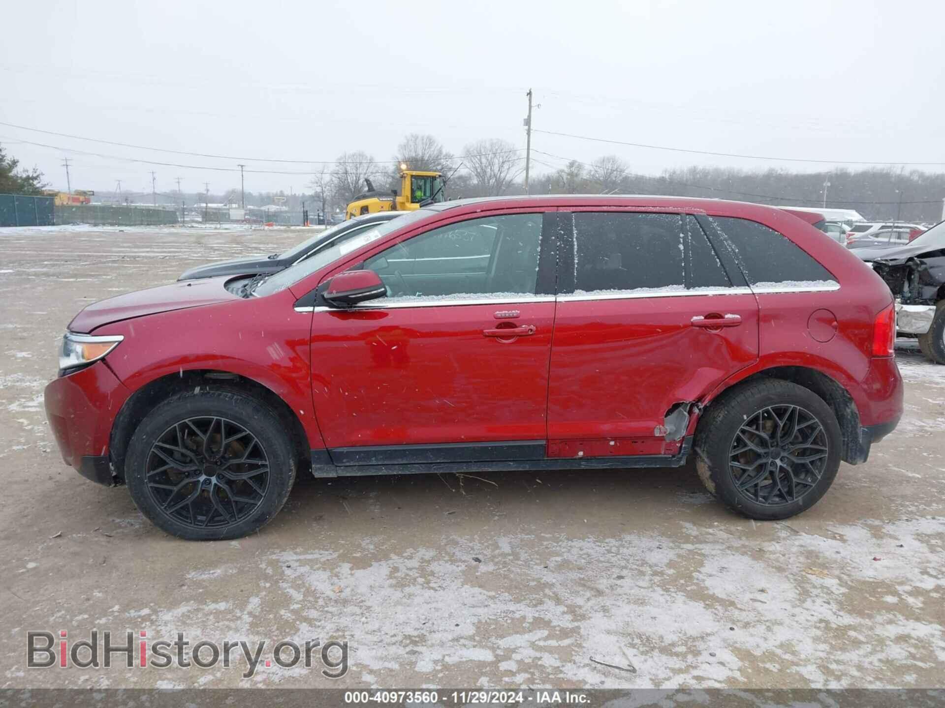 2014 FORD EDGE - VIN: 2FMDK4KC6EBB53784 - Фото 14