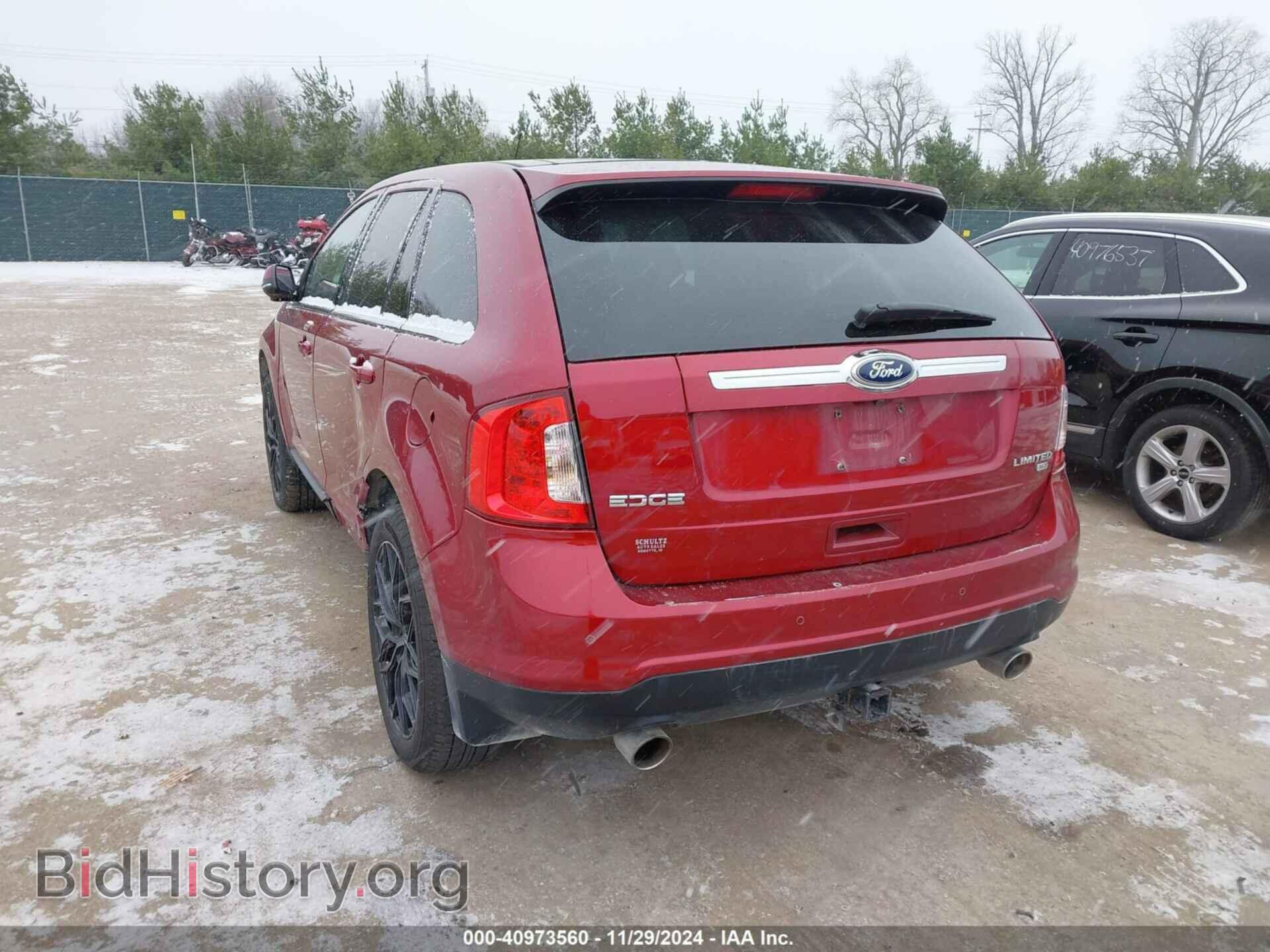 2014 FORD EDGE - VIN: 2FMDK4KC6EBB53784 - Фото 3