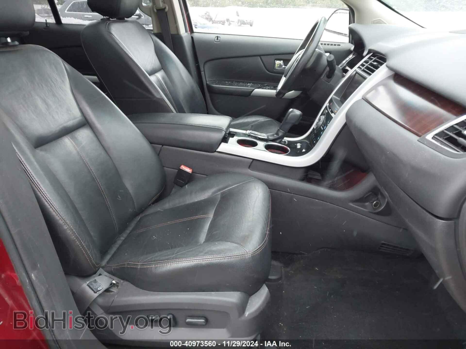 2014 FORD EDGE - VIN: 2FMDK4KC6EBB53784 - Фото 5