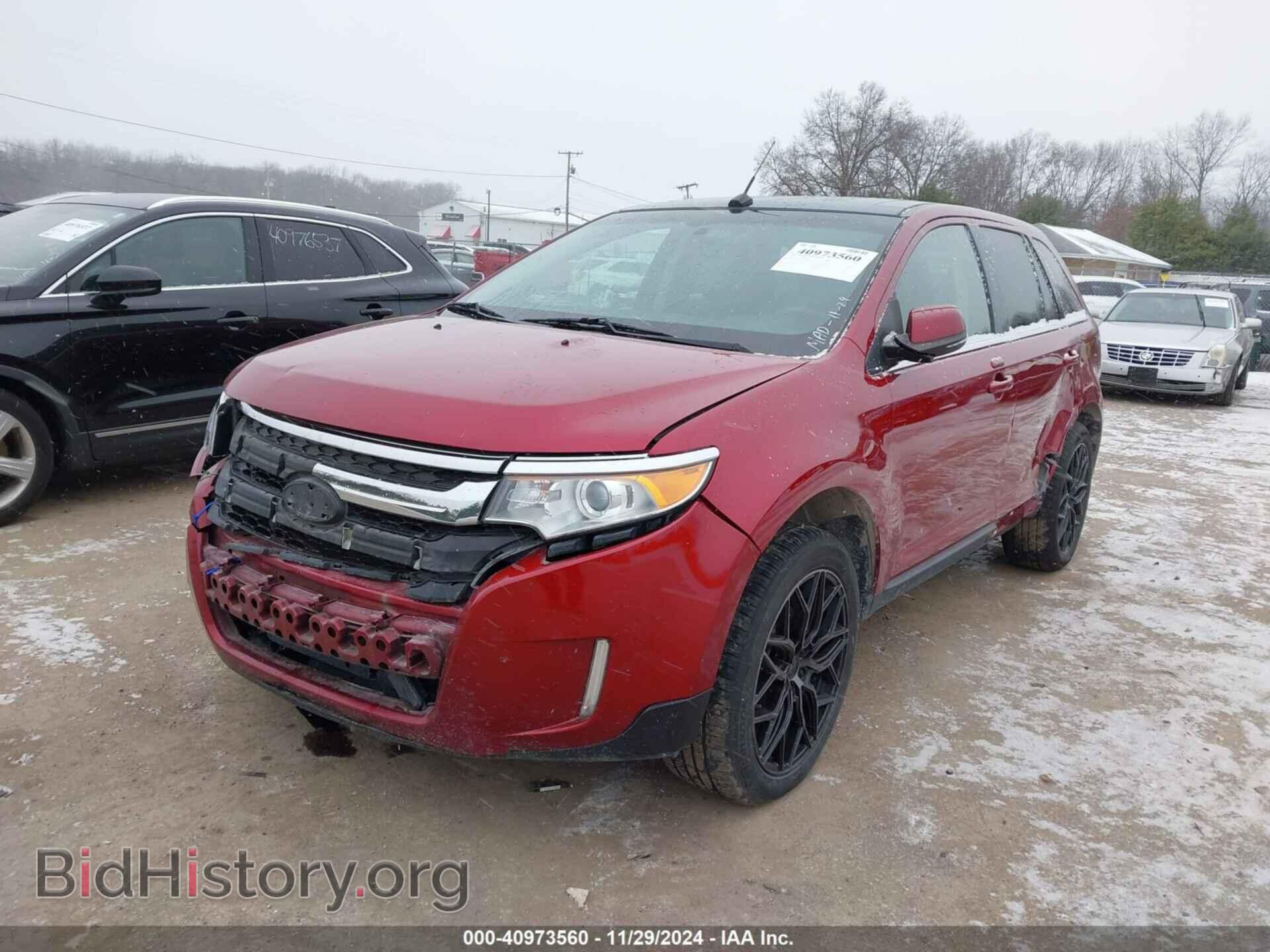 2014 FORD EDGE - VIN: 2FMDK4KC6EBB53784 - Фото 6